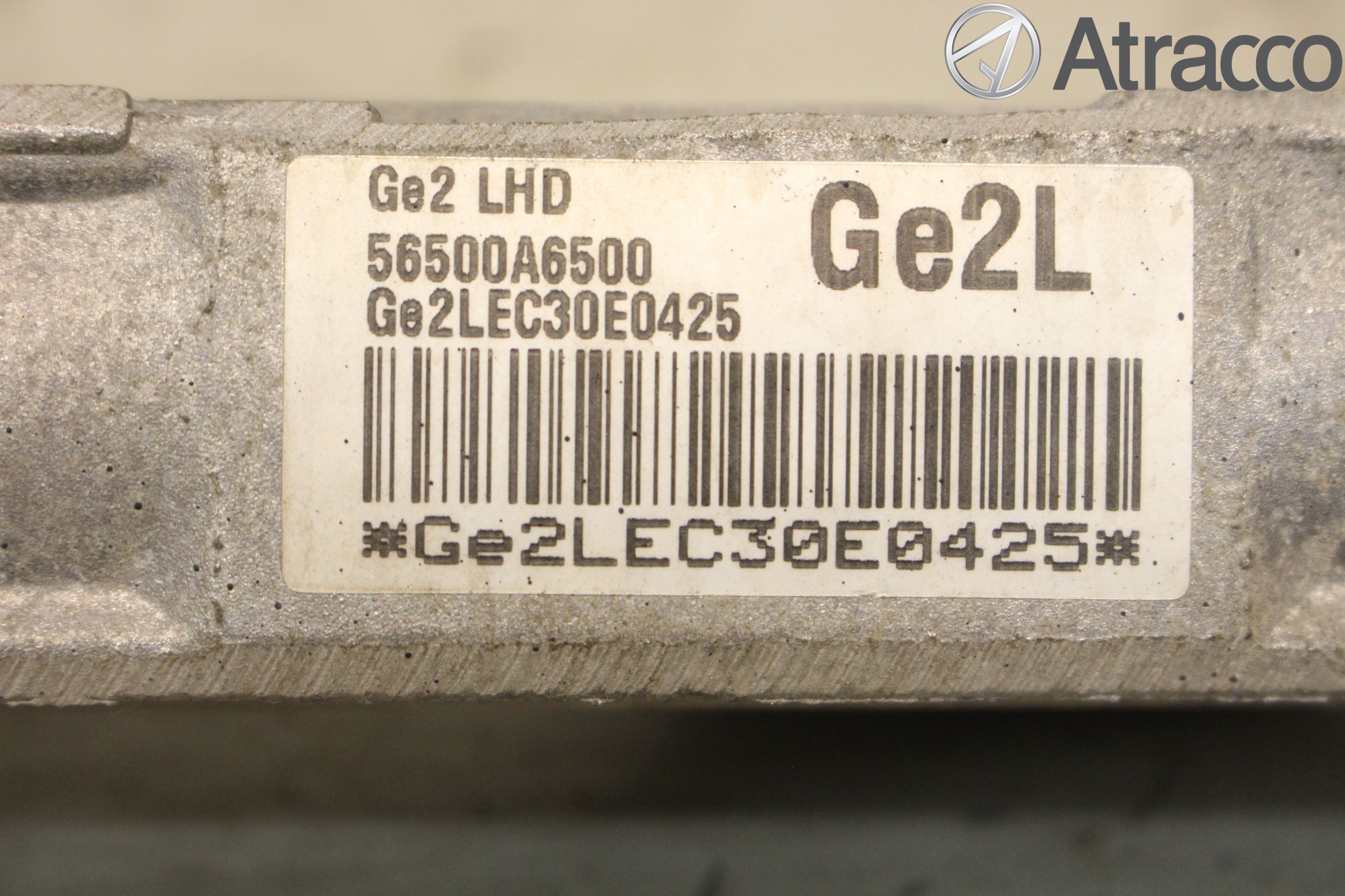 Hyundai i30 GD 13-17 Servo Snekke - Tannstang