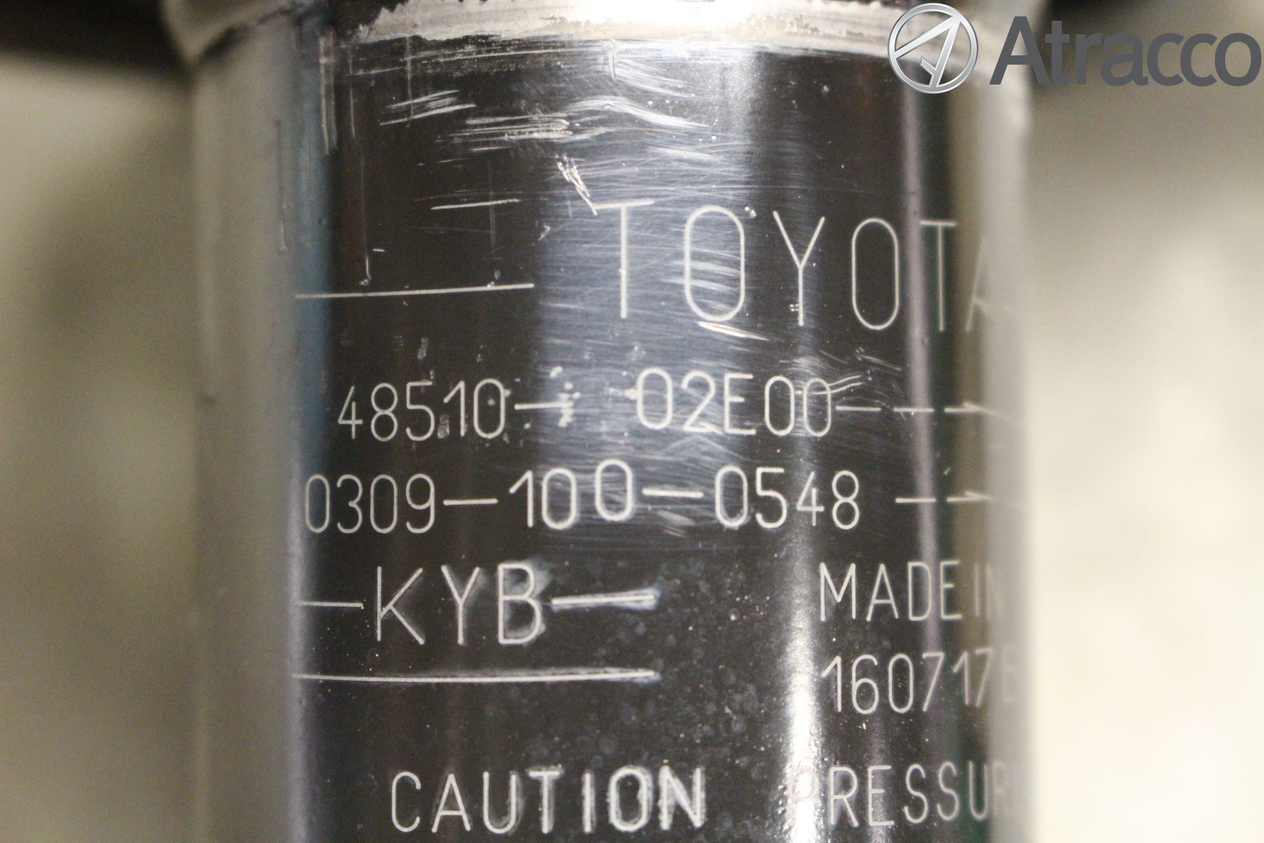 Toyota AURIS 13-19 Fjærbein Foran Høyre