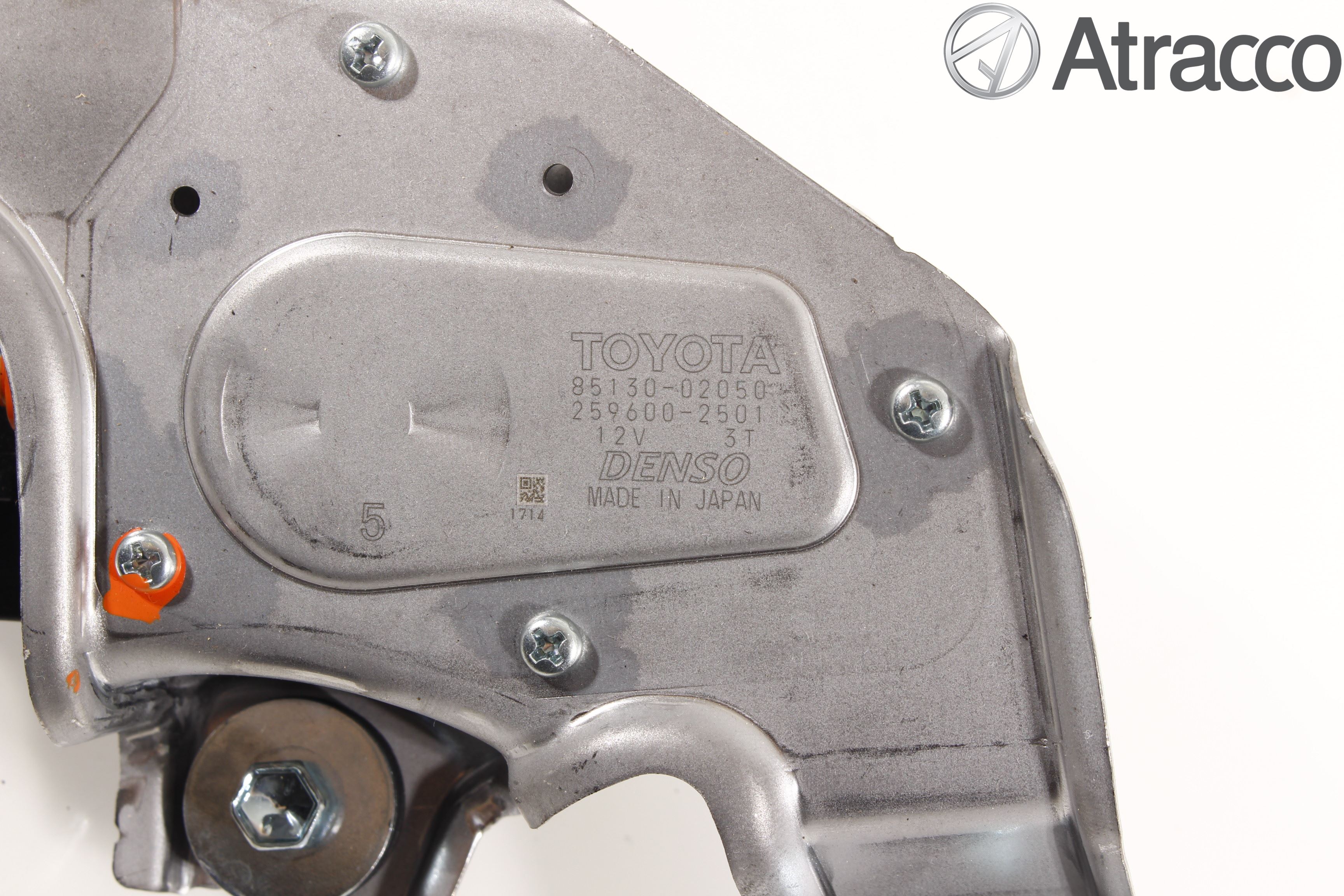 Toyota AURIS 13-19 Viskermotor Bakluke