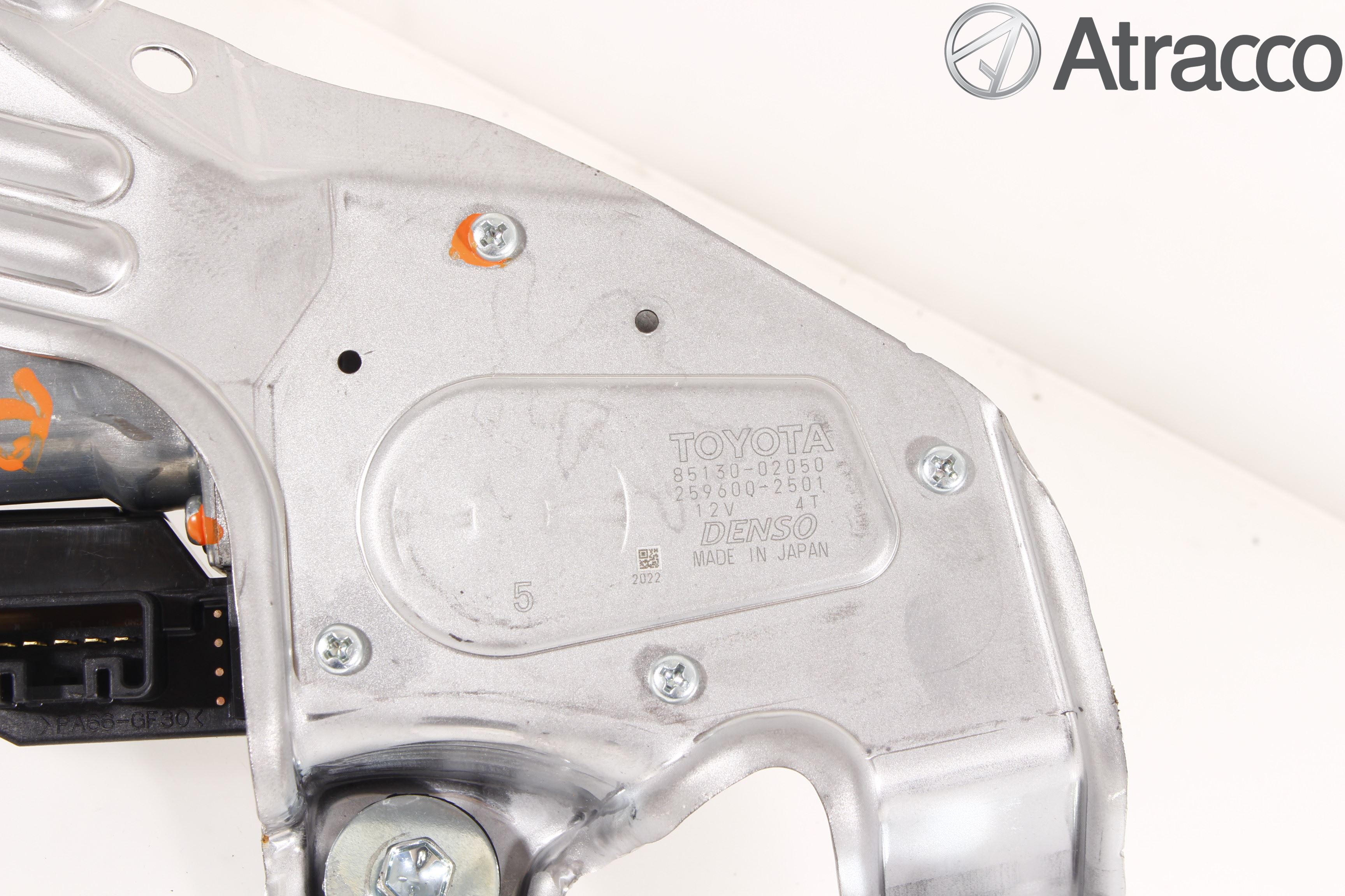 Toyota AURIS 13-19 Viskermotor Bakluke