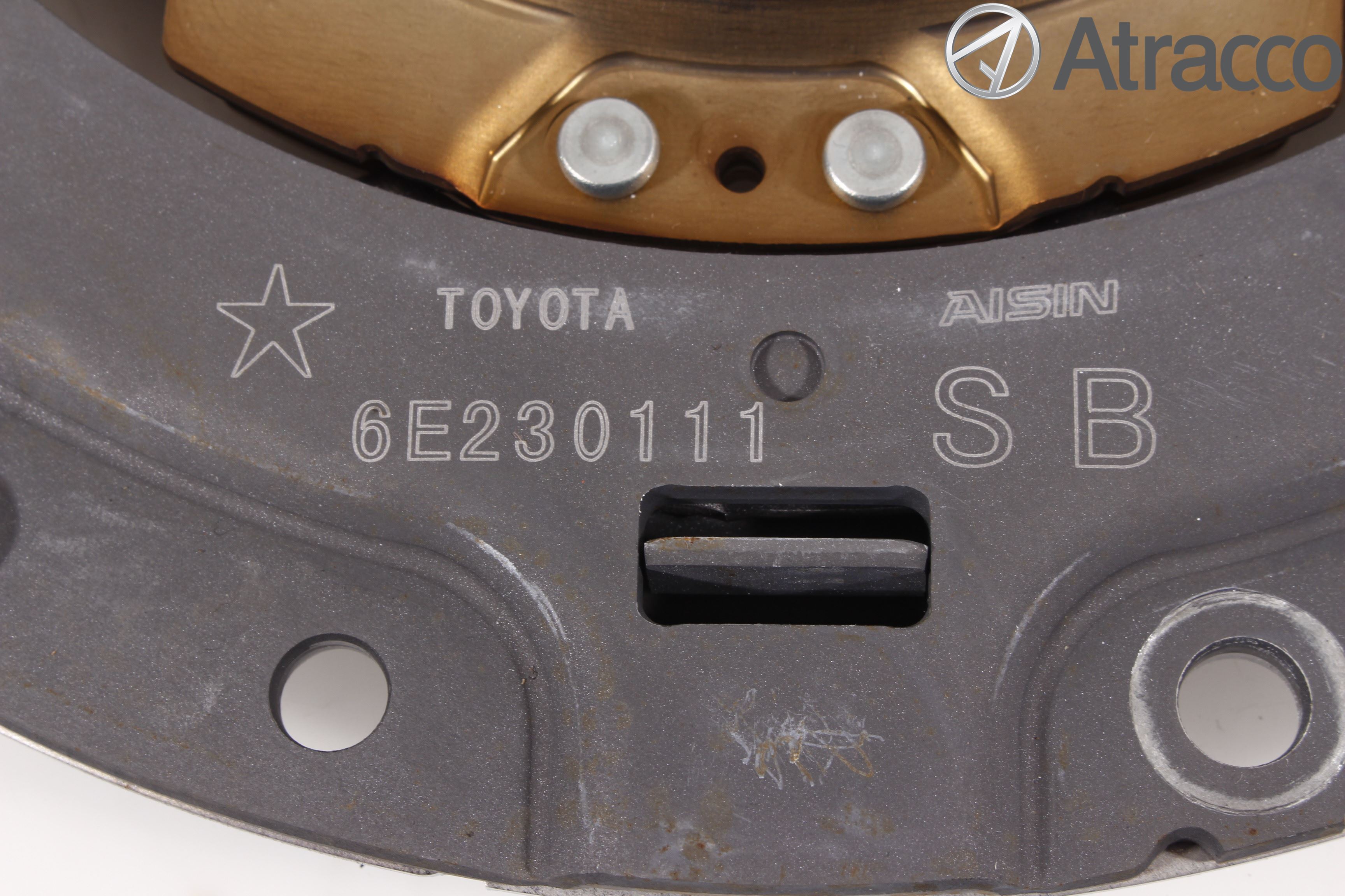 Toyota AURIS 13-19 Clutch Lamell