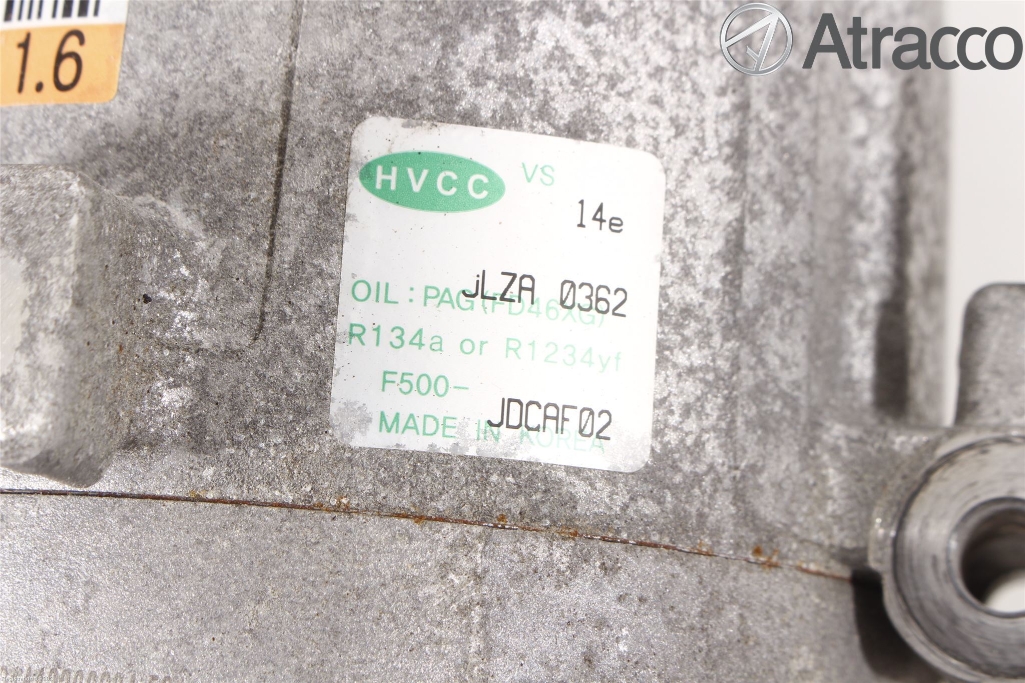 Hyundai i30 GD 13-17 Varme Ac Kompressor