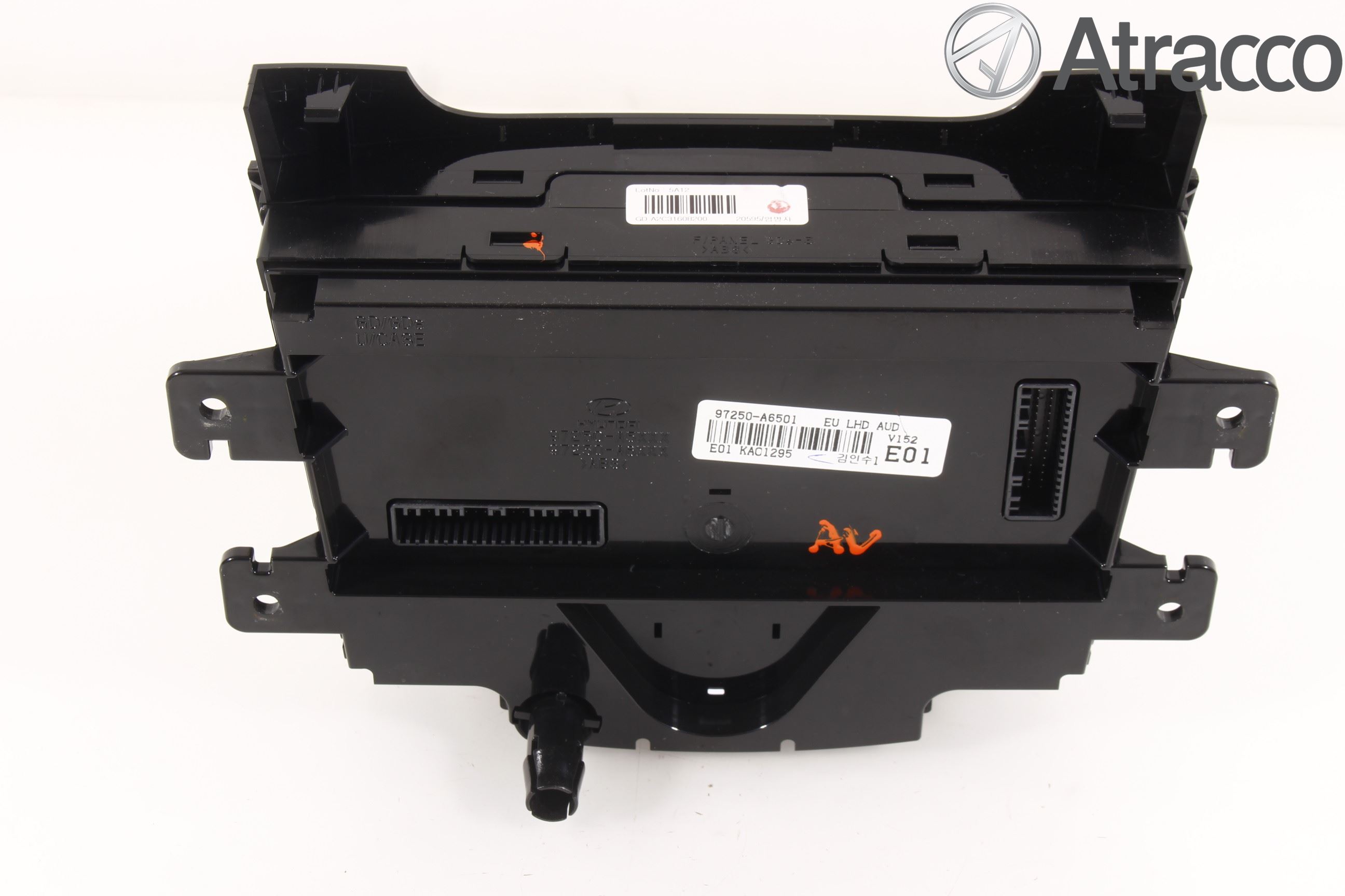 Hyundai i30 GD 13-17 Varme Ac Betjening-Display