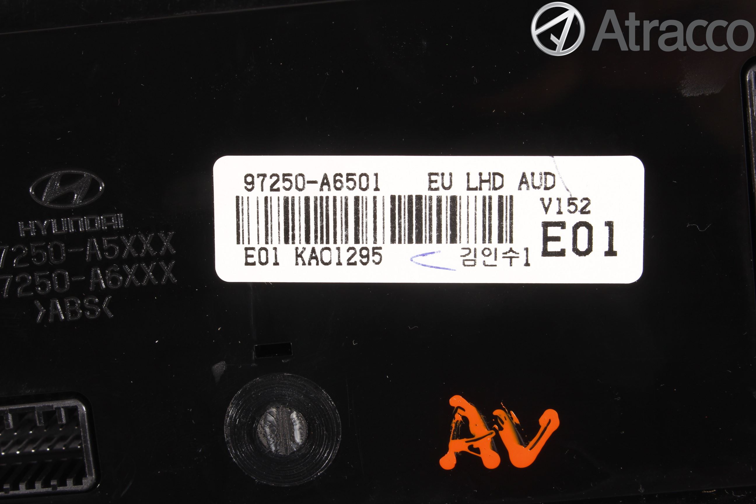 Hyundai i30 GD 13-17 Varme Ac Betjening-Display