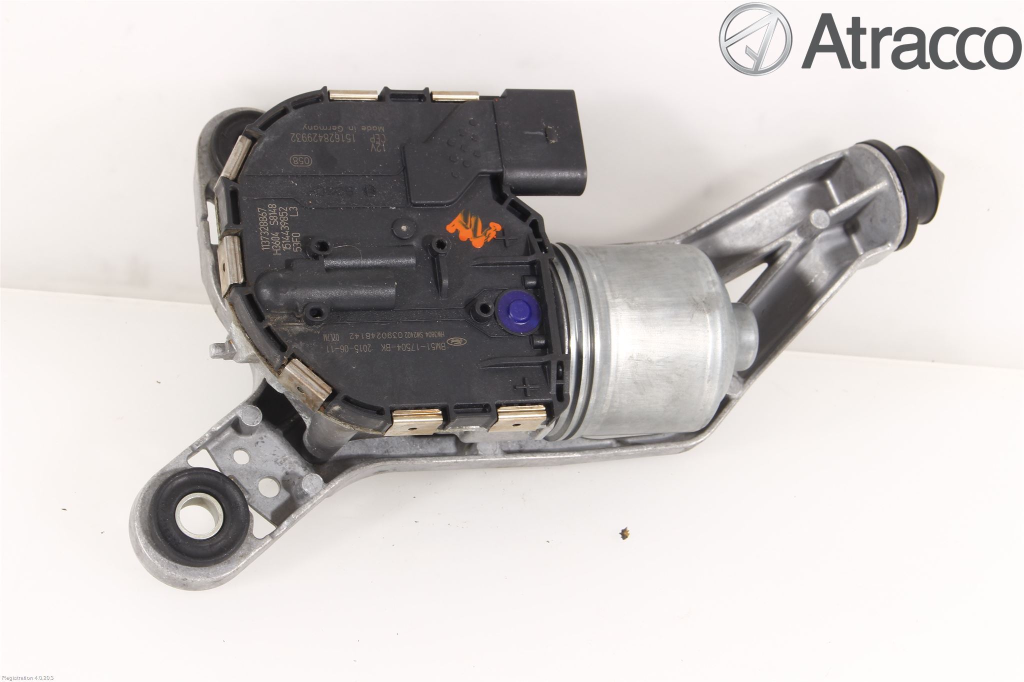 Ford FOCUS 15-18 Viskermotor Frontrute