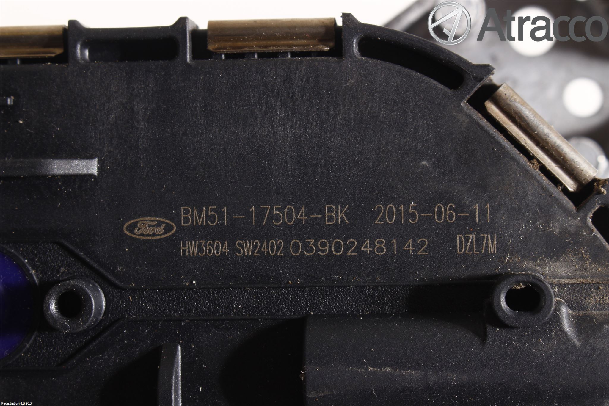 Ford FOCUS 15-18 Viskermotor Frontrute
