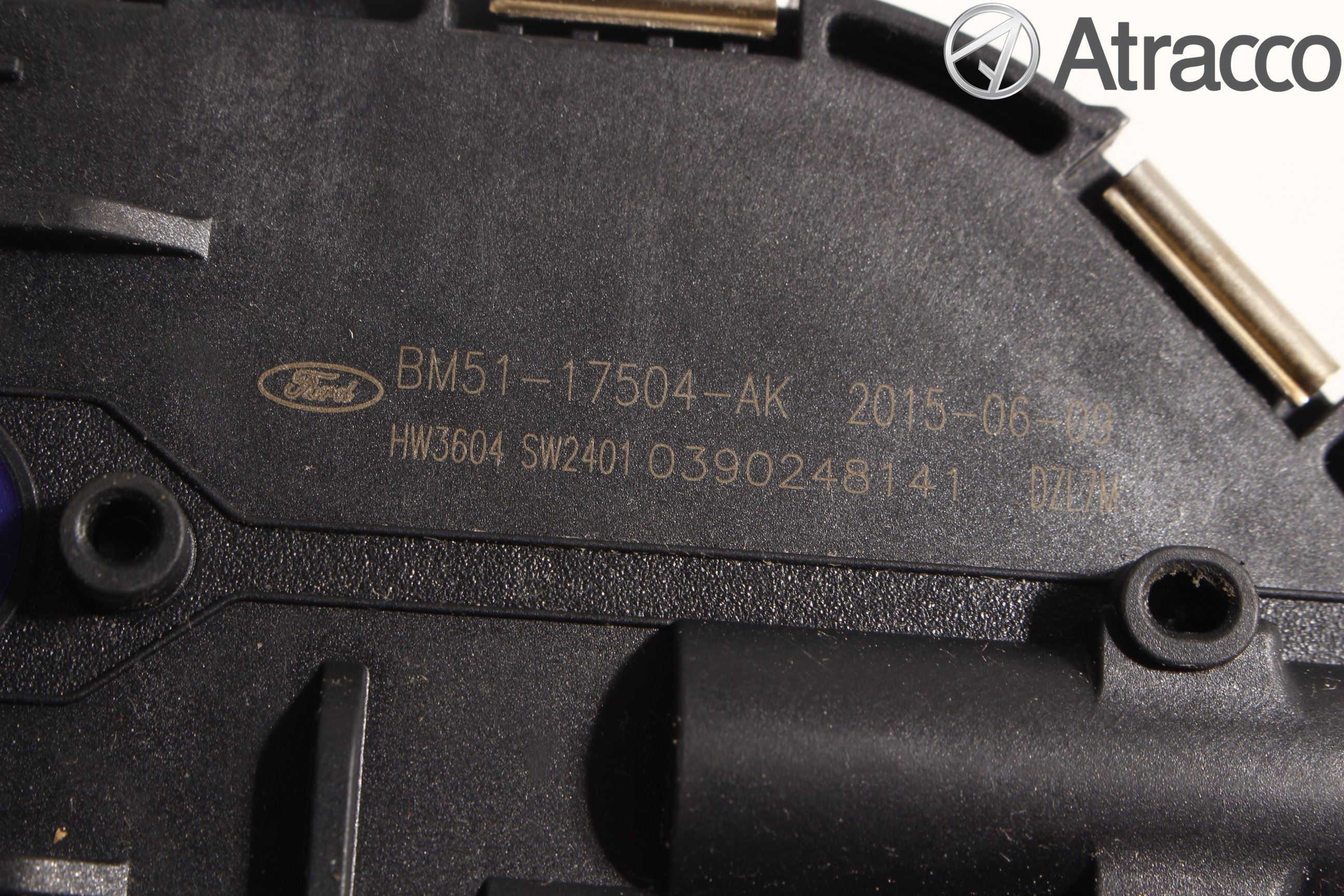 Ford FOCUS 15-18 Viskermotor Frontrute