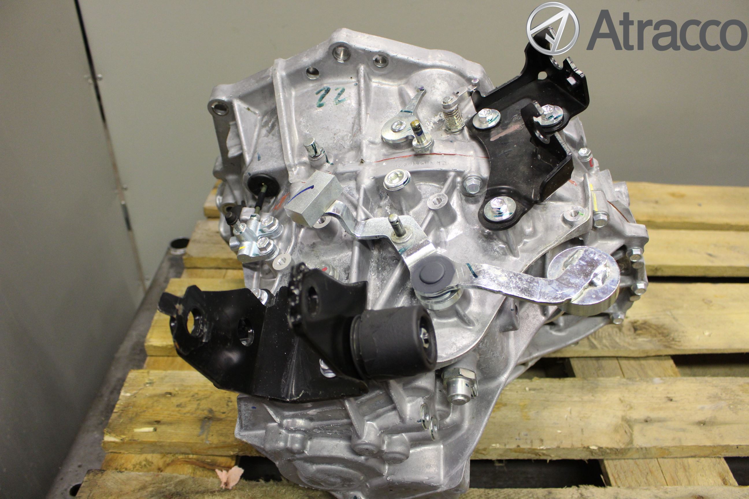 Toyota YARIS XP130 15-20 Gearkasse 6 Trinn
