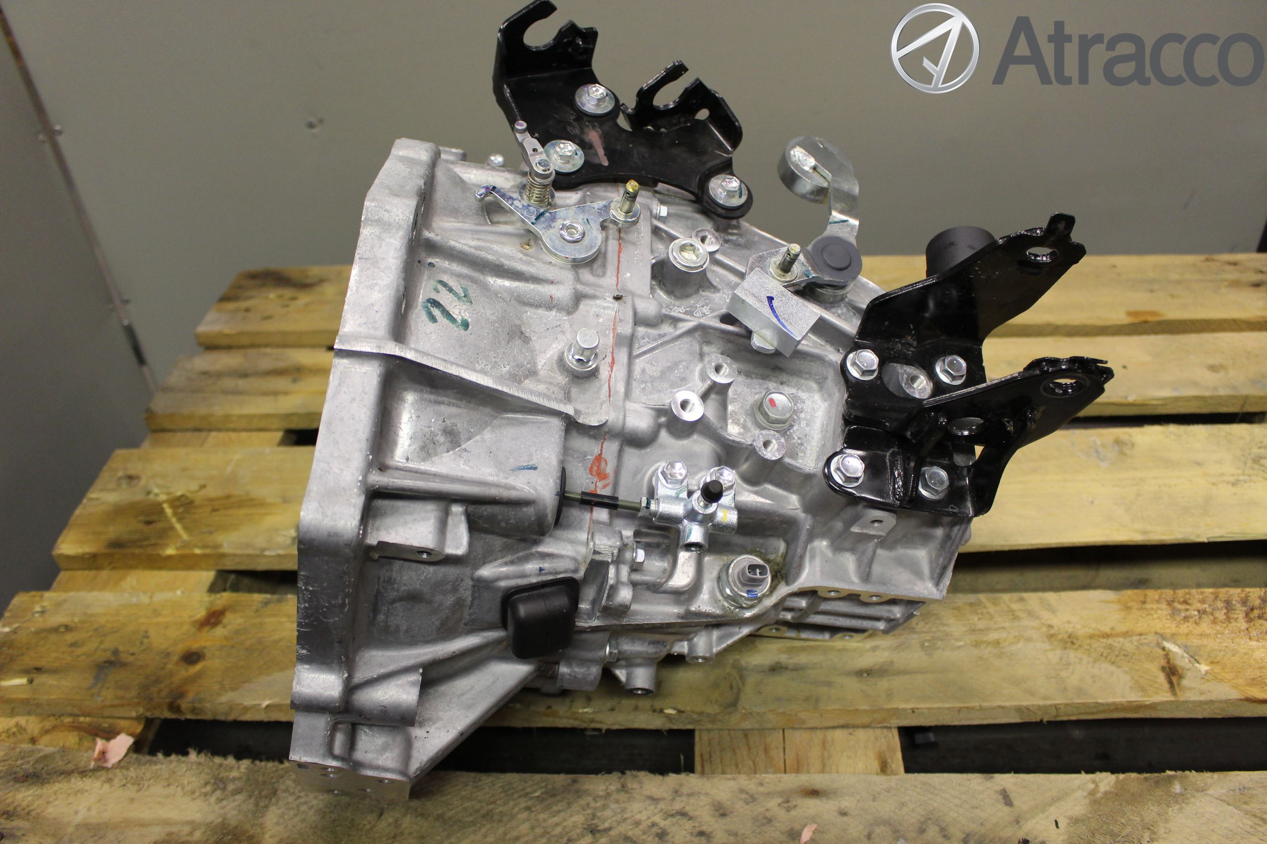 Toyota YARIS XP130 15-20 Gearkasse 6 Trinn