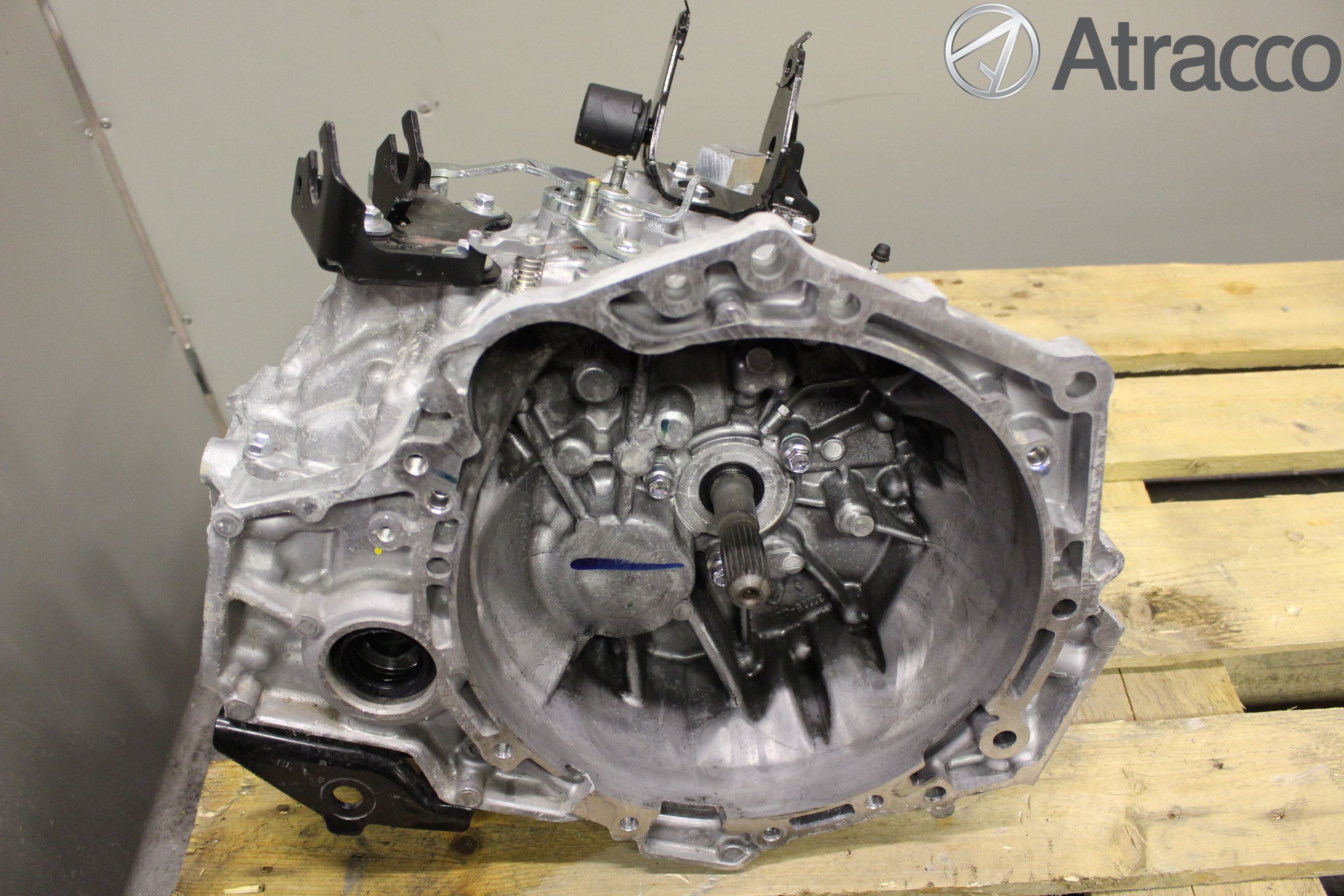 Toyota YARIS XP130 15-20 Gearkasse 6 Trinn