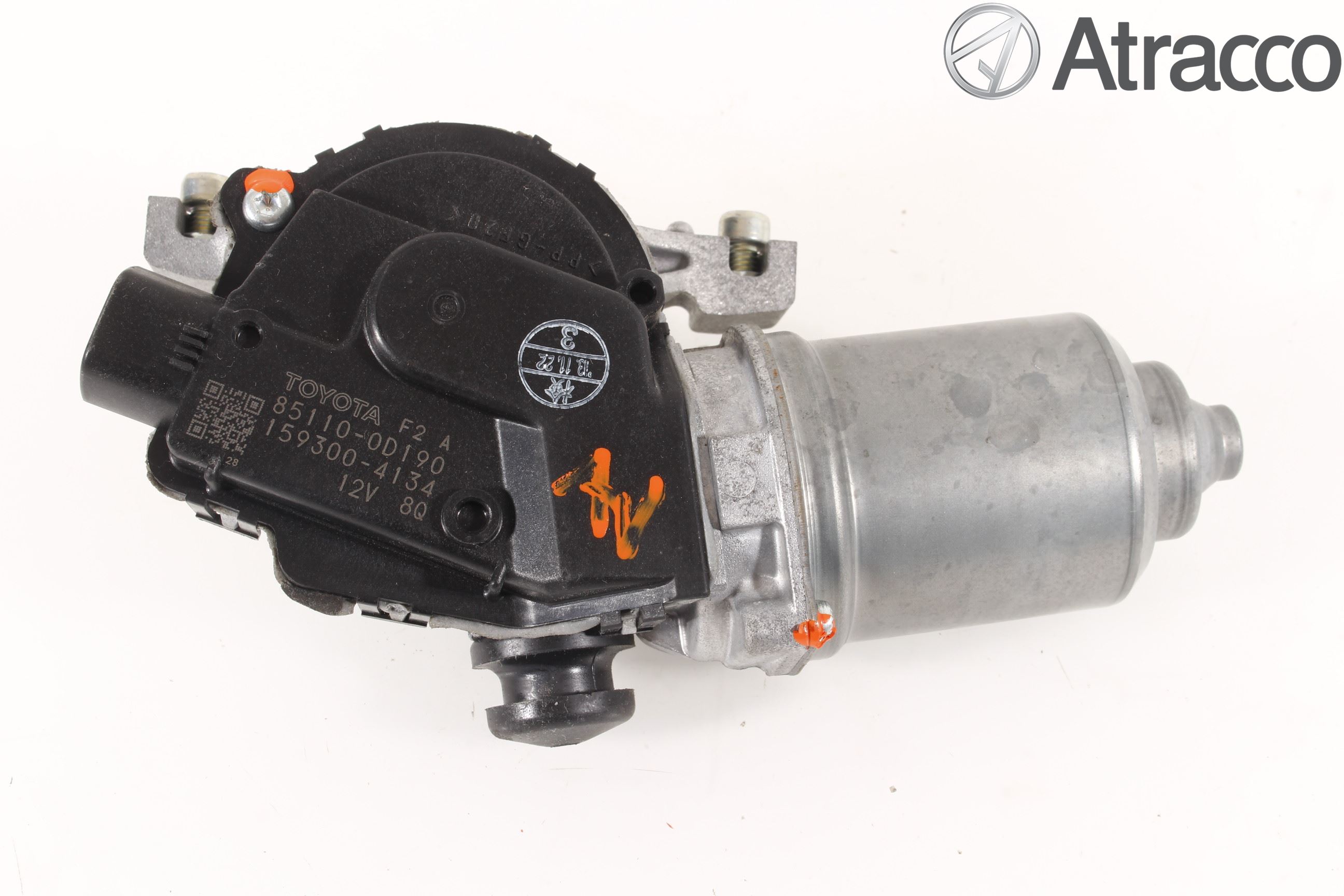 Toyota YARIS XP130 12-14 Viskermotor Frontrute