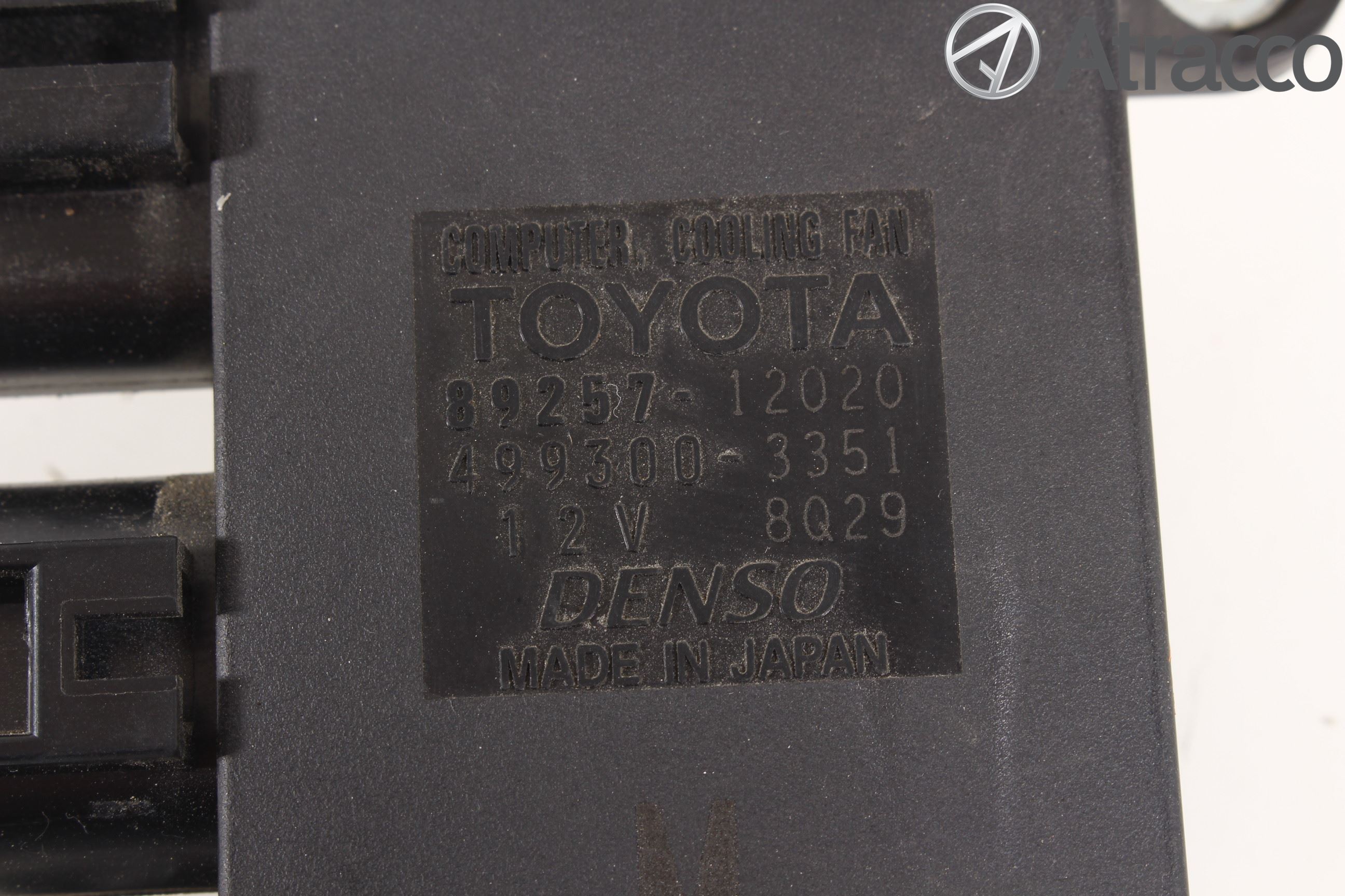 Toyota YARIS XP130 12-14 Varmeapparat Viftemotstand