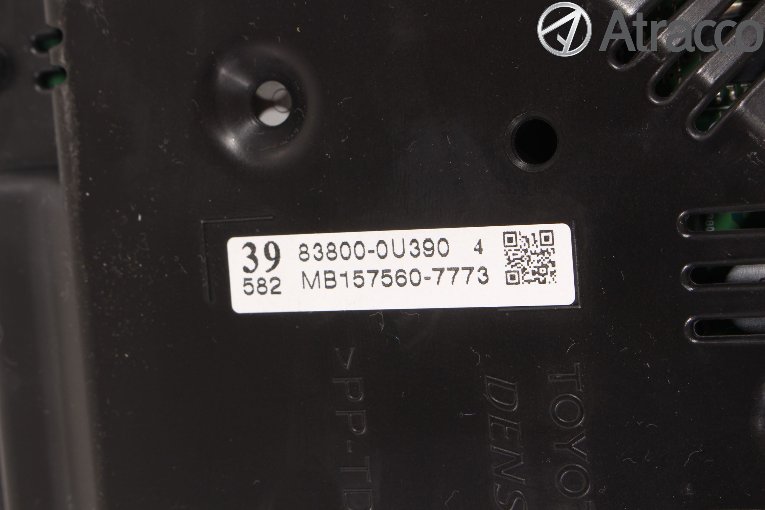 Toyota YARIS XP130 15-20 Instr Kombinert