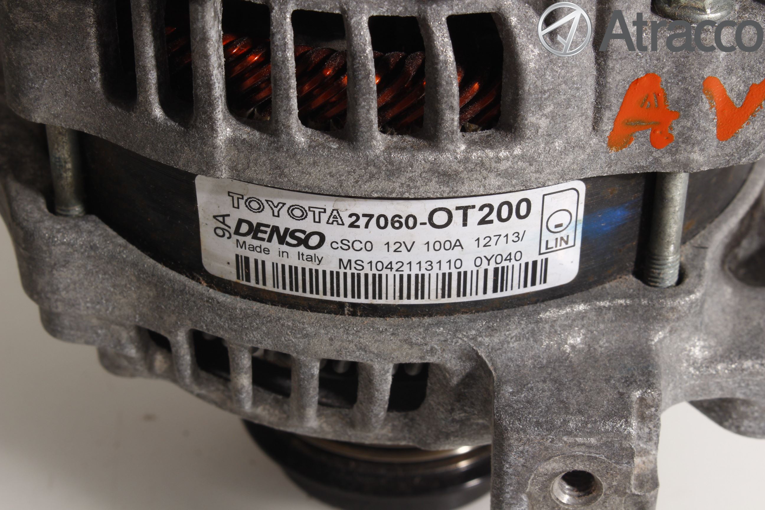 Toyota AURIS 13-19 Dynamo