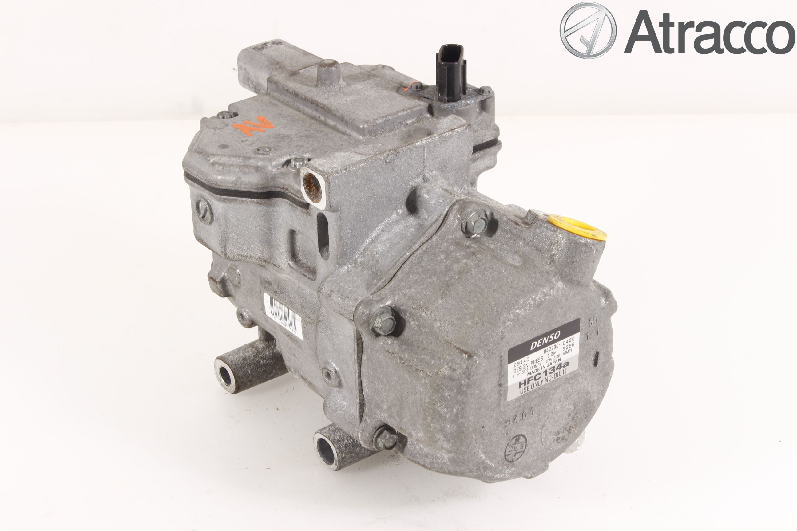 Toyota AURIS 10-12 Varme Ac Kompressor