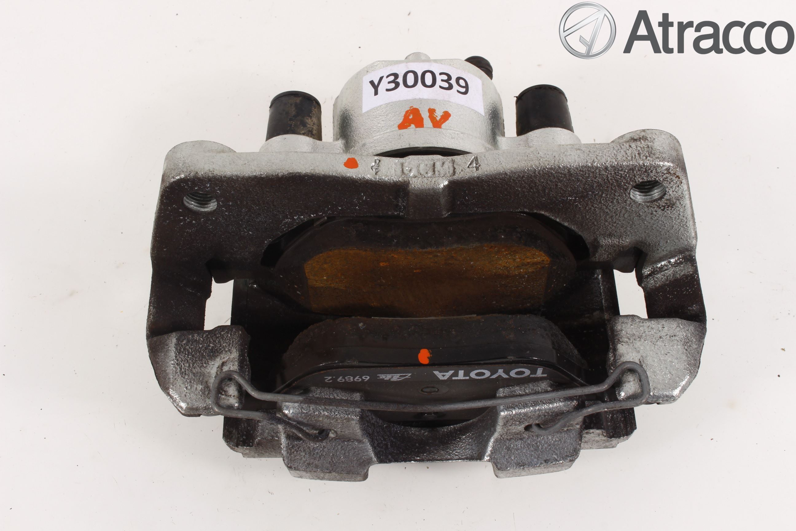 Toyota YARIS XP130 15-20 Bremsecaliper Foran Høyre