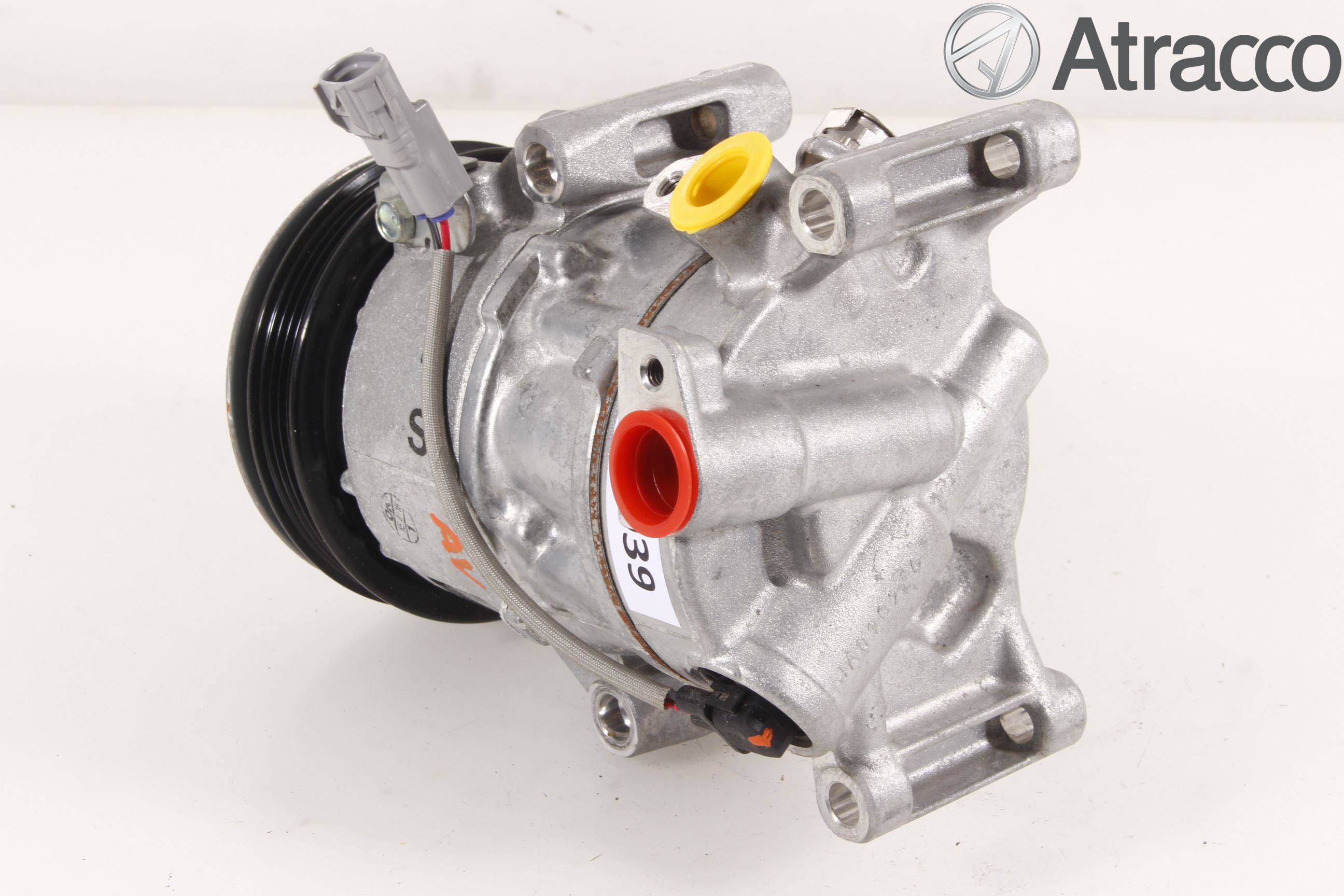 Toyota YARIS XP130 15-20 Varme Ac Kompressor