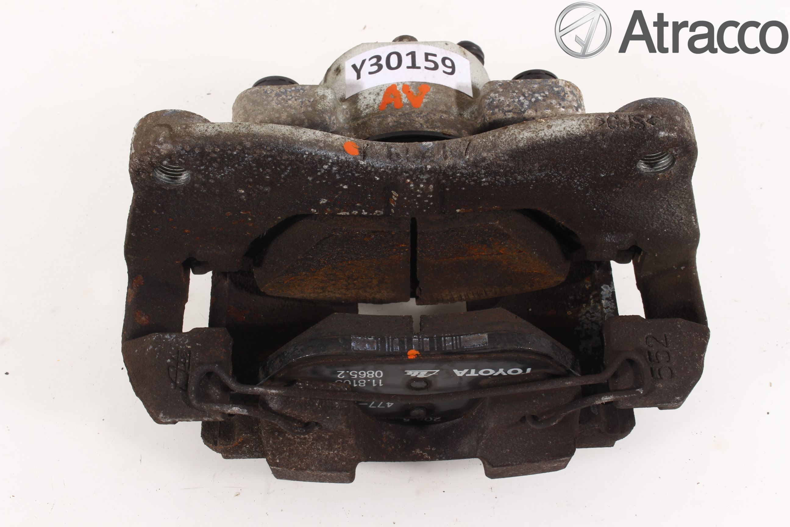 Toyota YARIS XP130 15-20 Bremsecaliper Foran Høyre