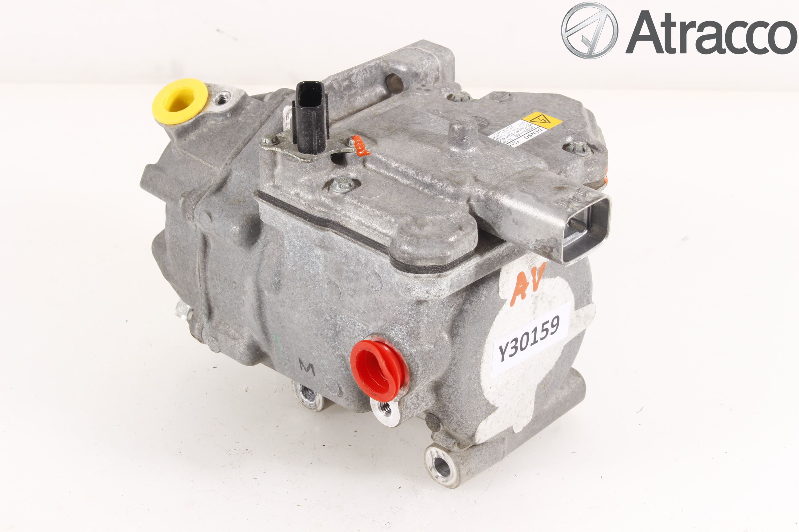 Toyota YARIS XP130 15-20 Varme Ac Kompressor