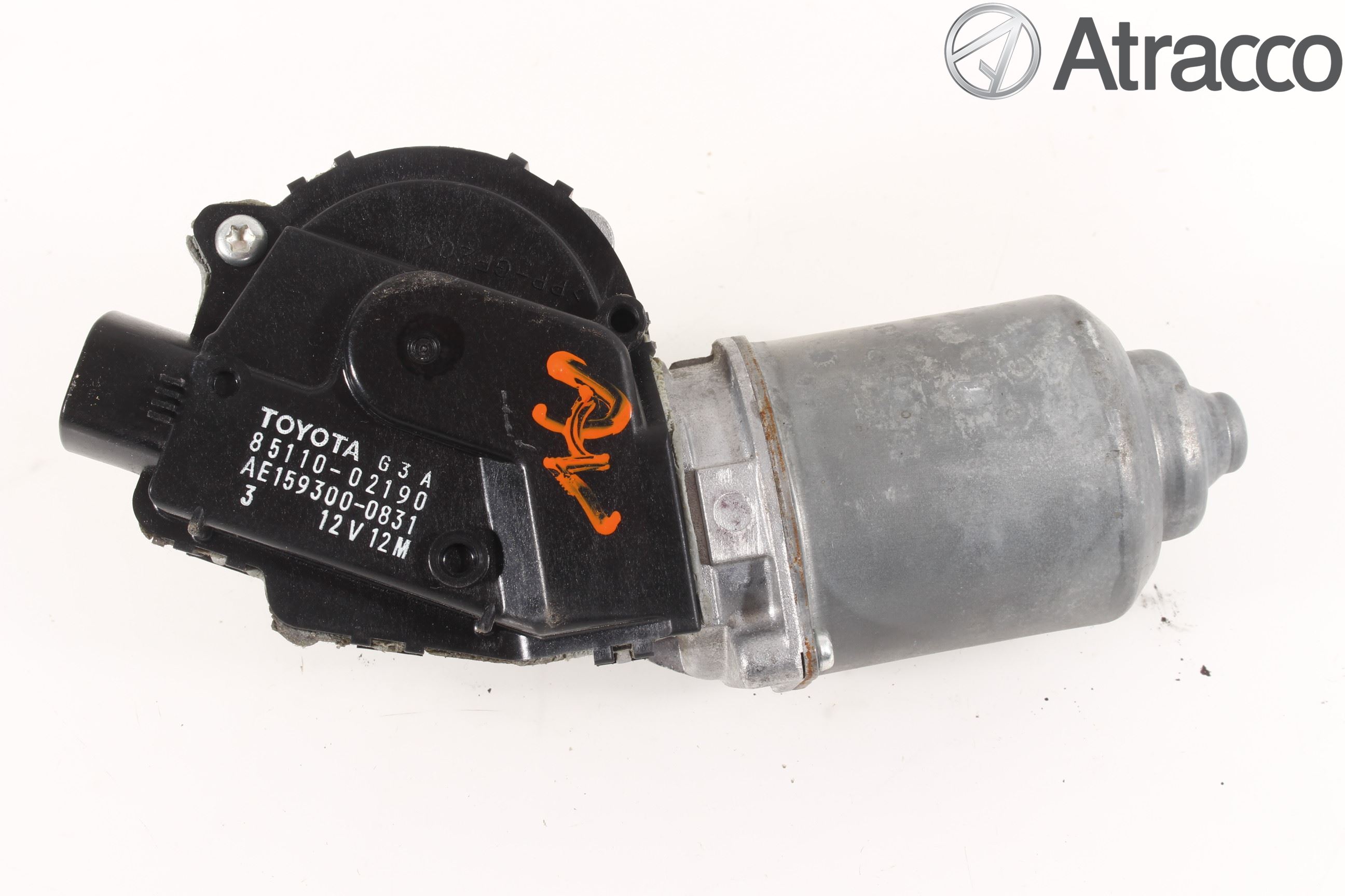 Toyota AURIS 10-12 Viskermotor Frontrute