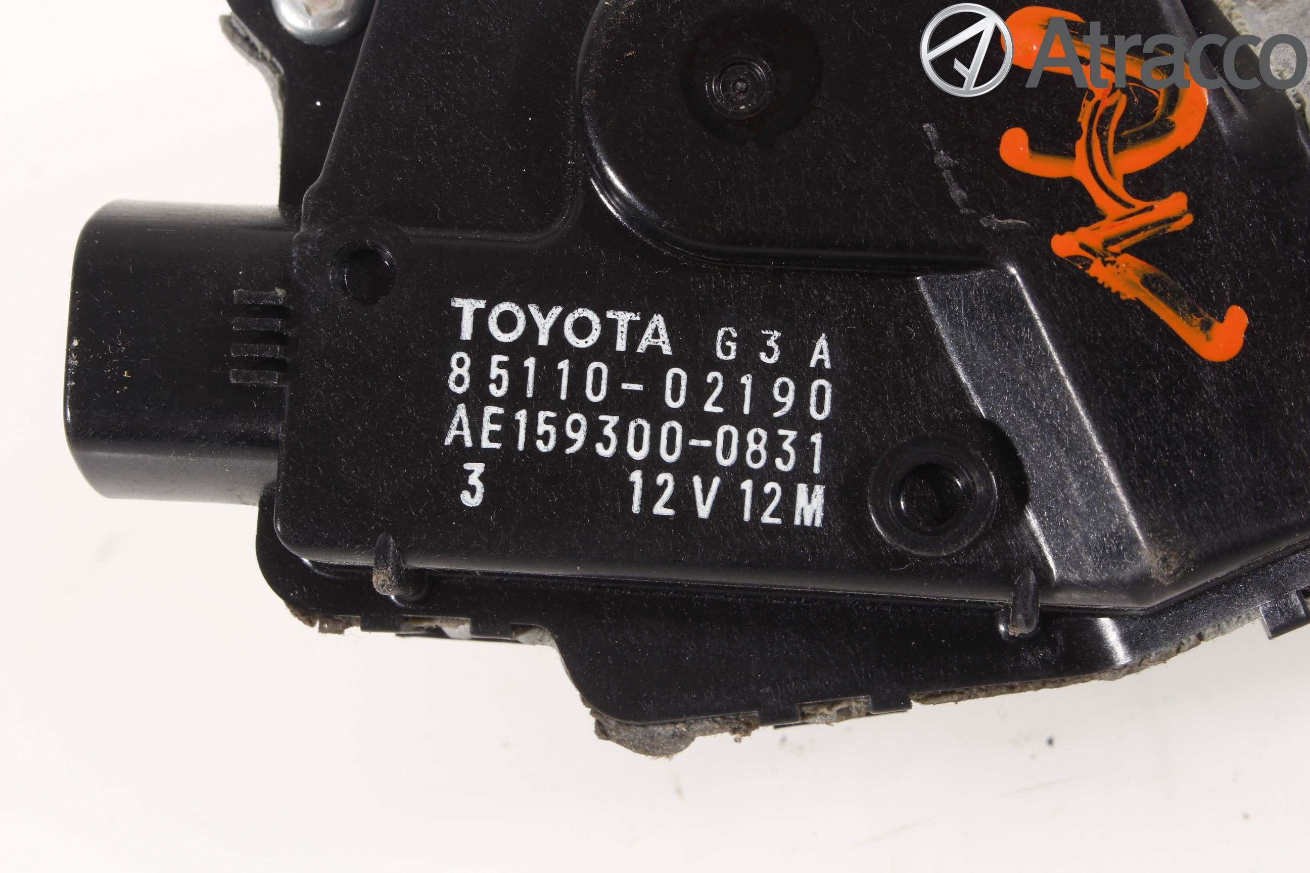 Toyota AURIS 10-12 Viskermotor Frontrute