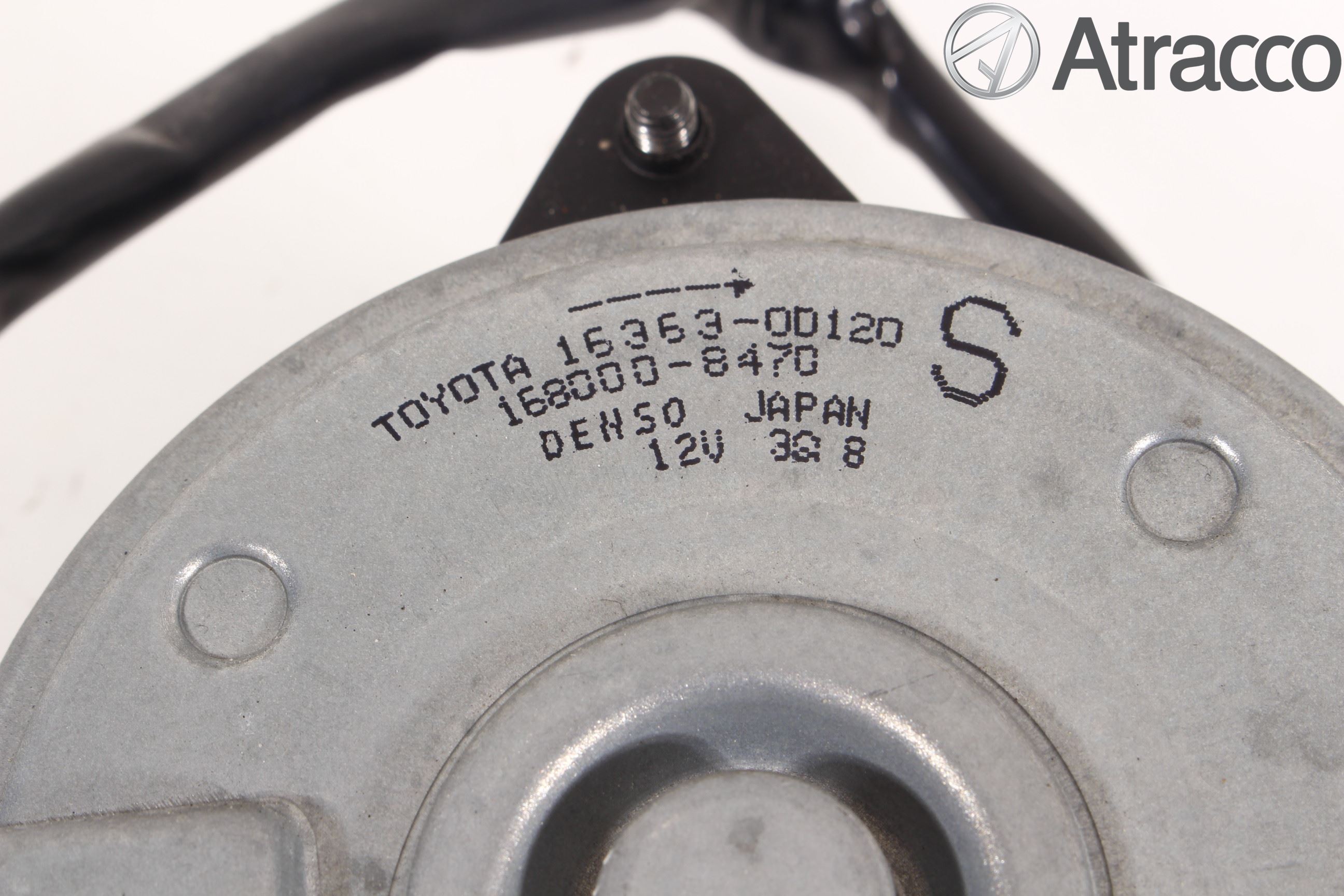 Toyota AURIS 13-19 Kjølevifte Elektrisk