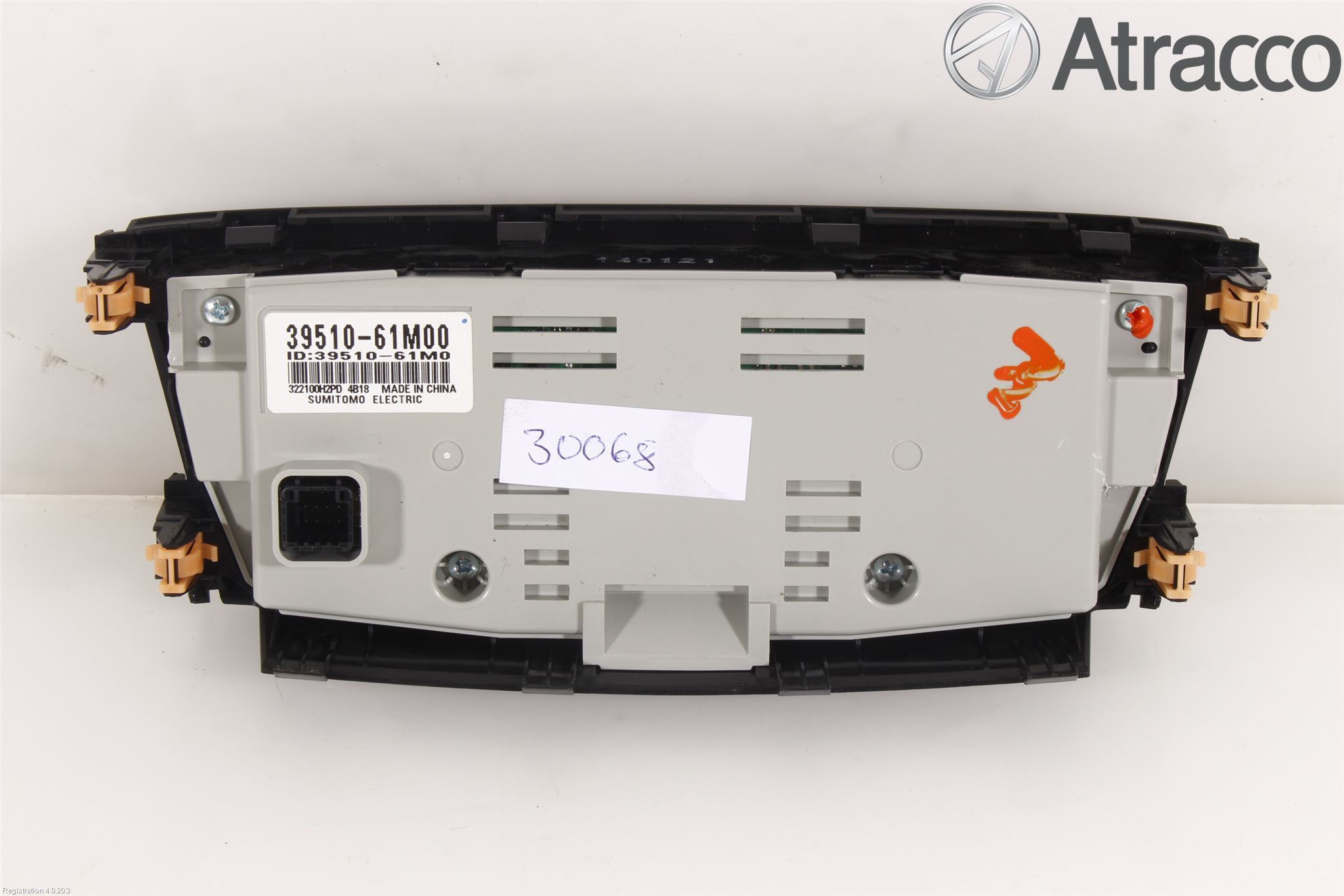 Suzuki SX4 S-CROSS 14-21 Varme Ac Betjening-Display