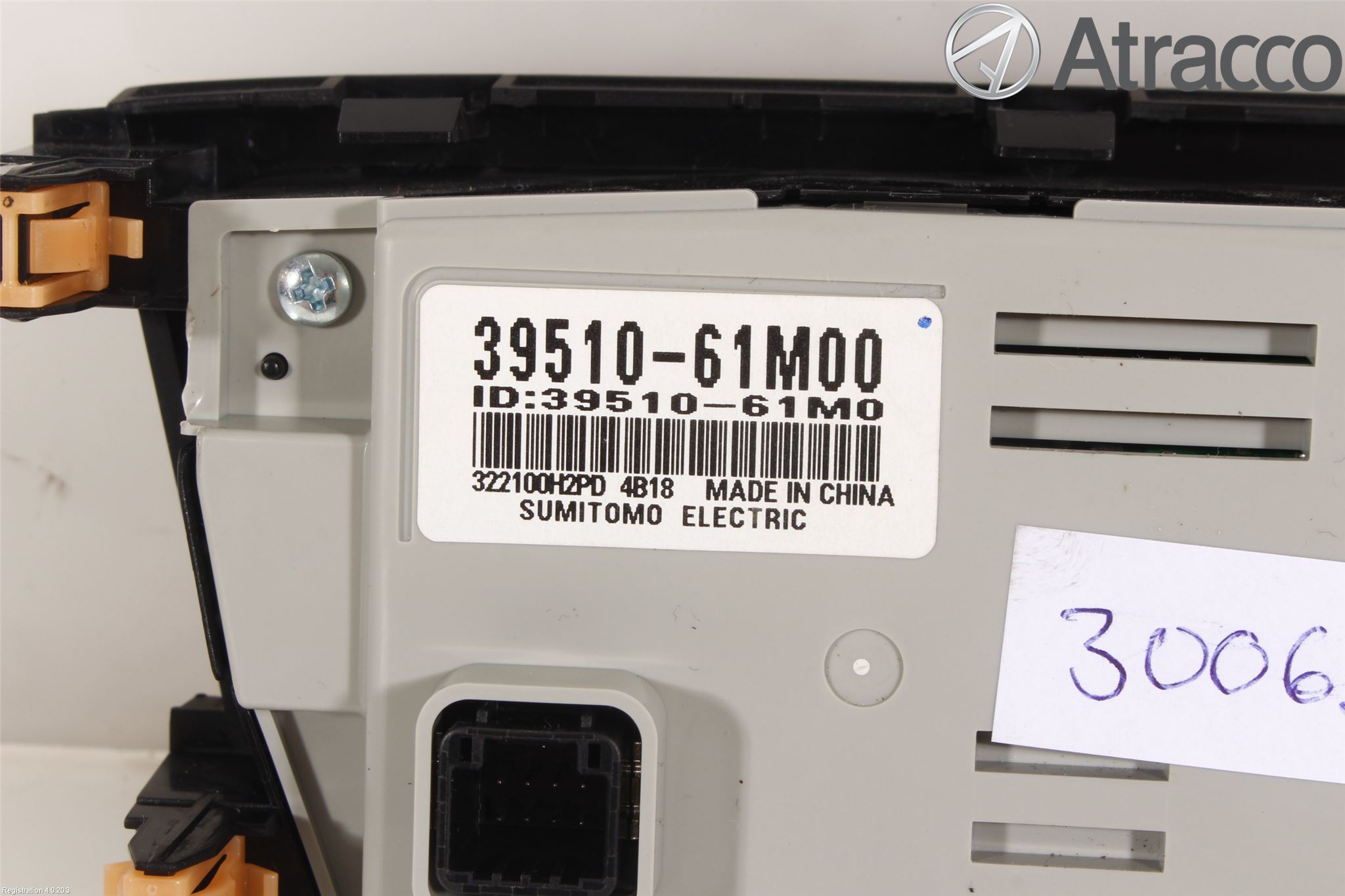 Suzuki SX4 S-CROSS 14-21 Varme Ac Betjening-Display