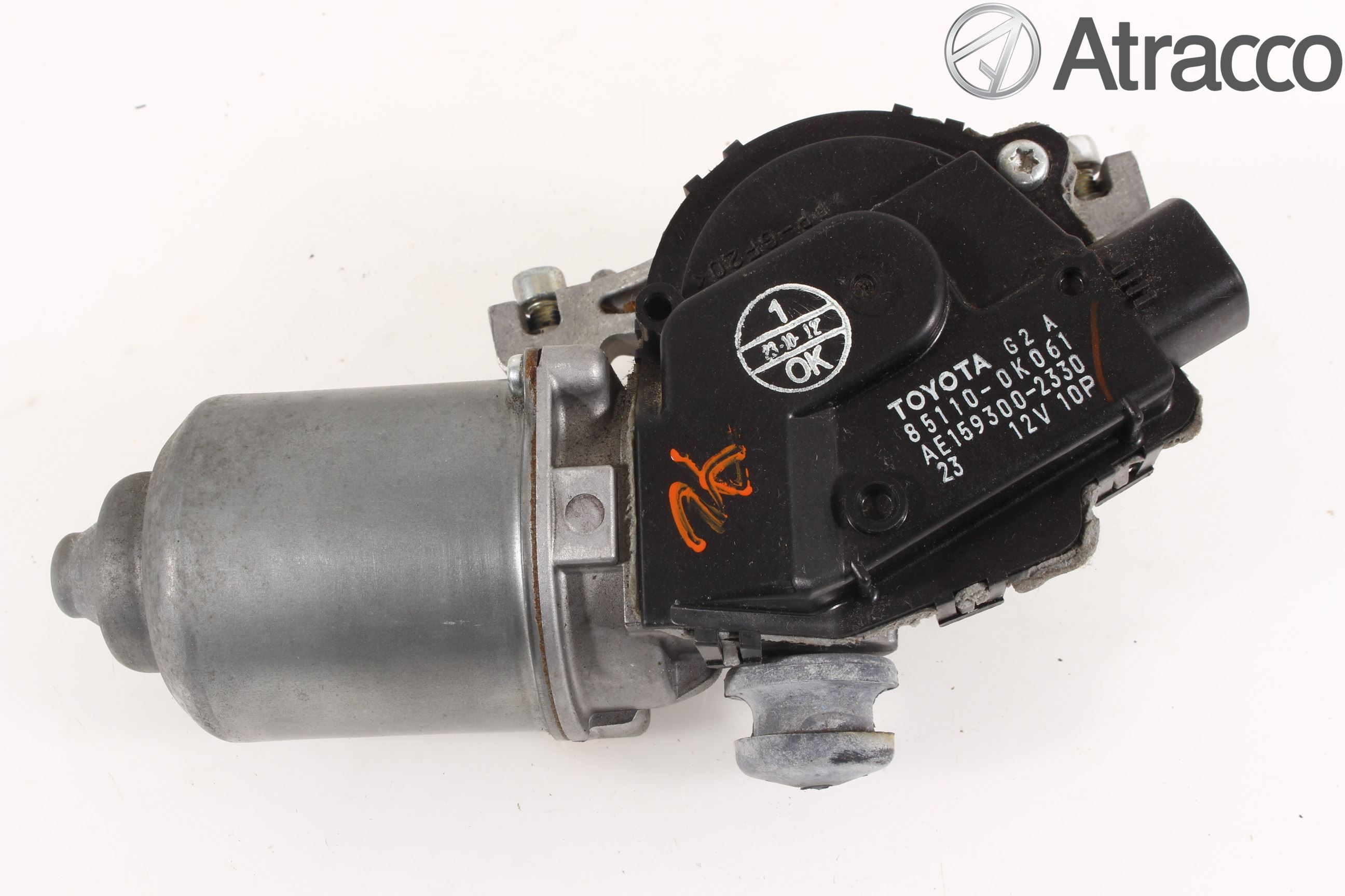 Toyota HILUX 05-16 Viskermotor Frontrute