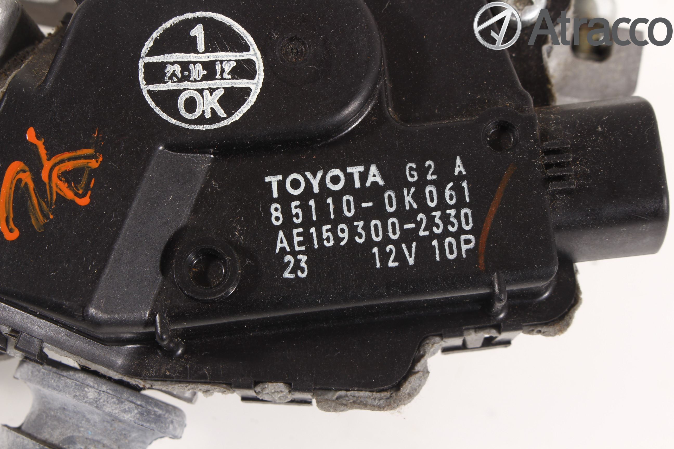 Toyota HILUX 05-16 Viskermotor Frontrute