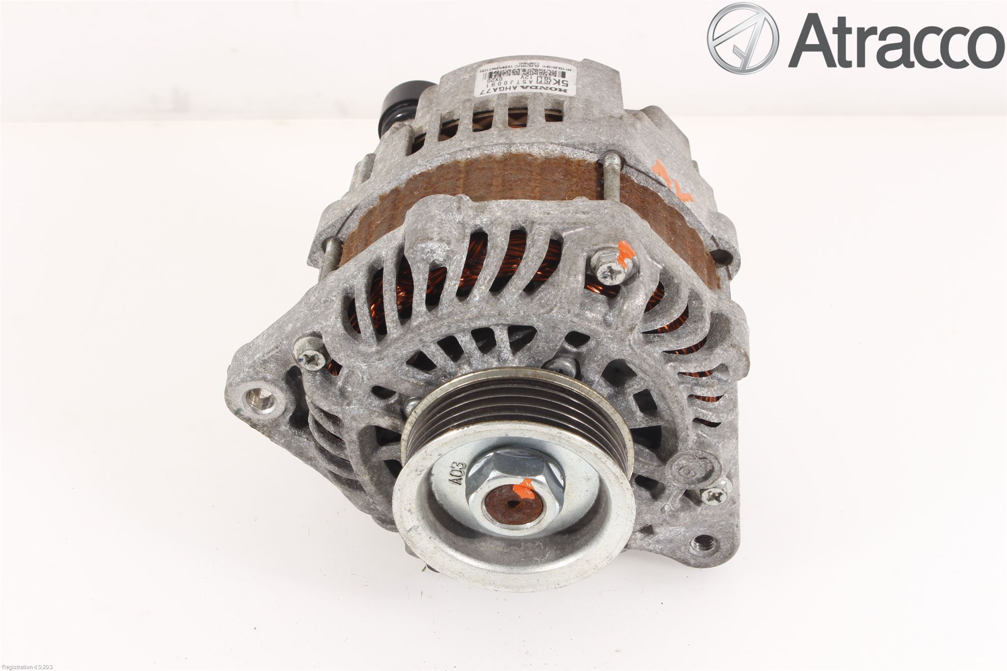 Honda JAZZ 08-14 Dynamo