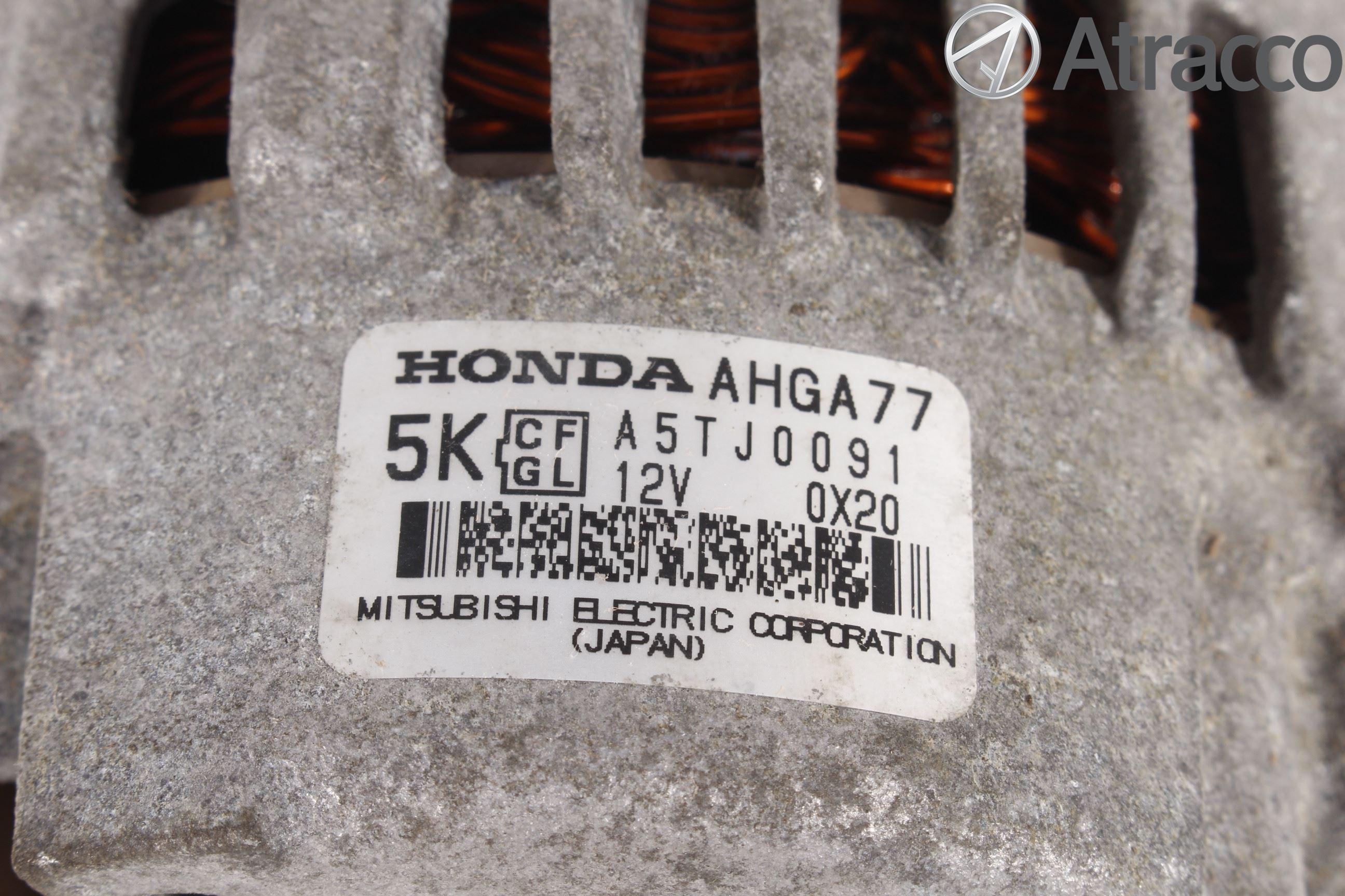 Honda JAZZ 08-14 Dynamo