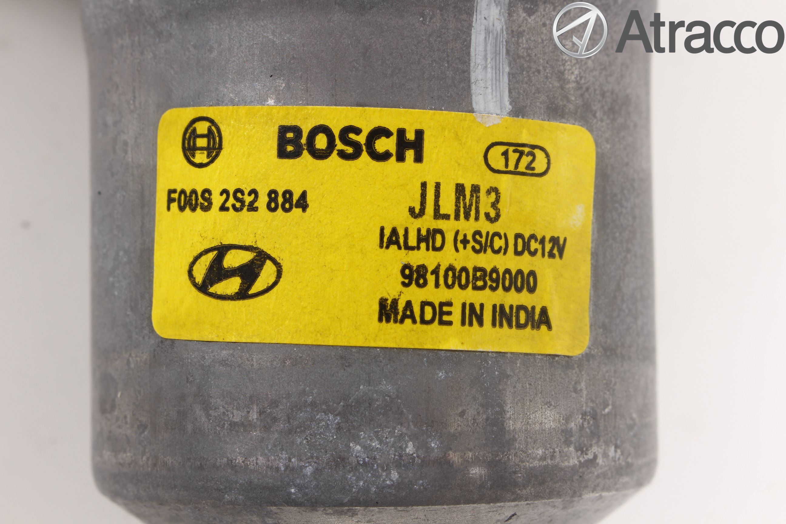 Hyundai i10 BA 14-16 Viskermotor Frontrute