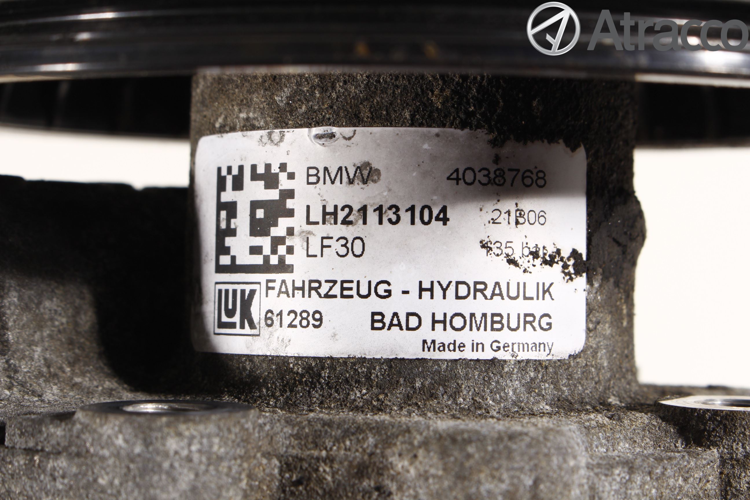 BMW 5 E60/61 Sed/Tou 02-10 Servo Pumpe
