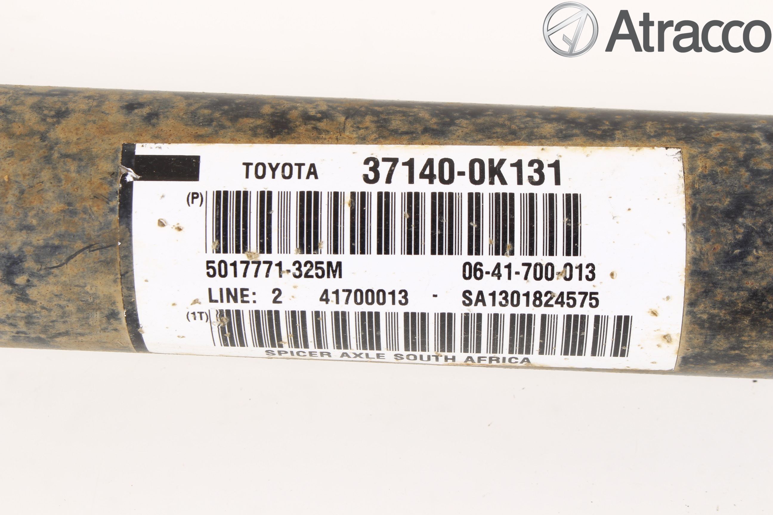 Toyota HILUX 05-16 Mellomaksel Fremre 4Wd