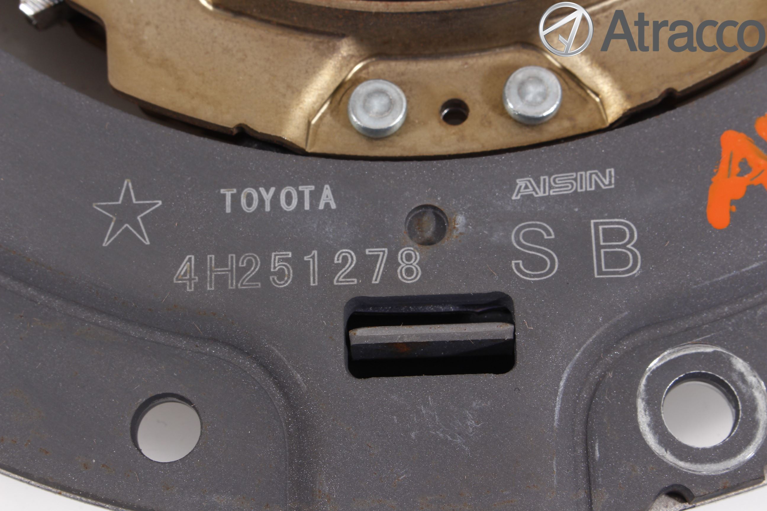Toyota AURIS 13-19 Clutch Lamell