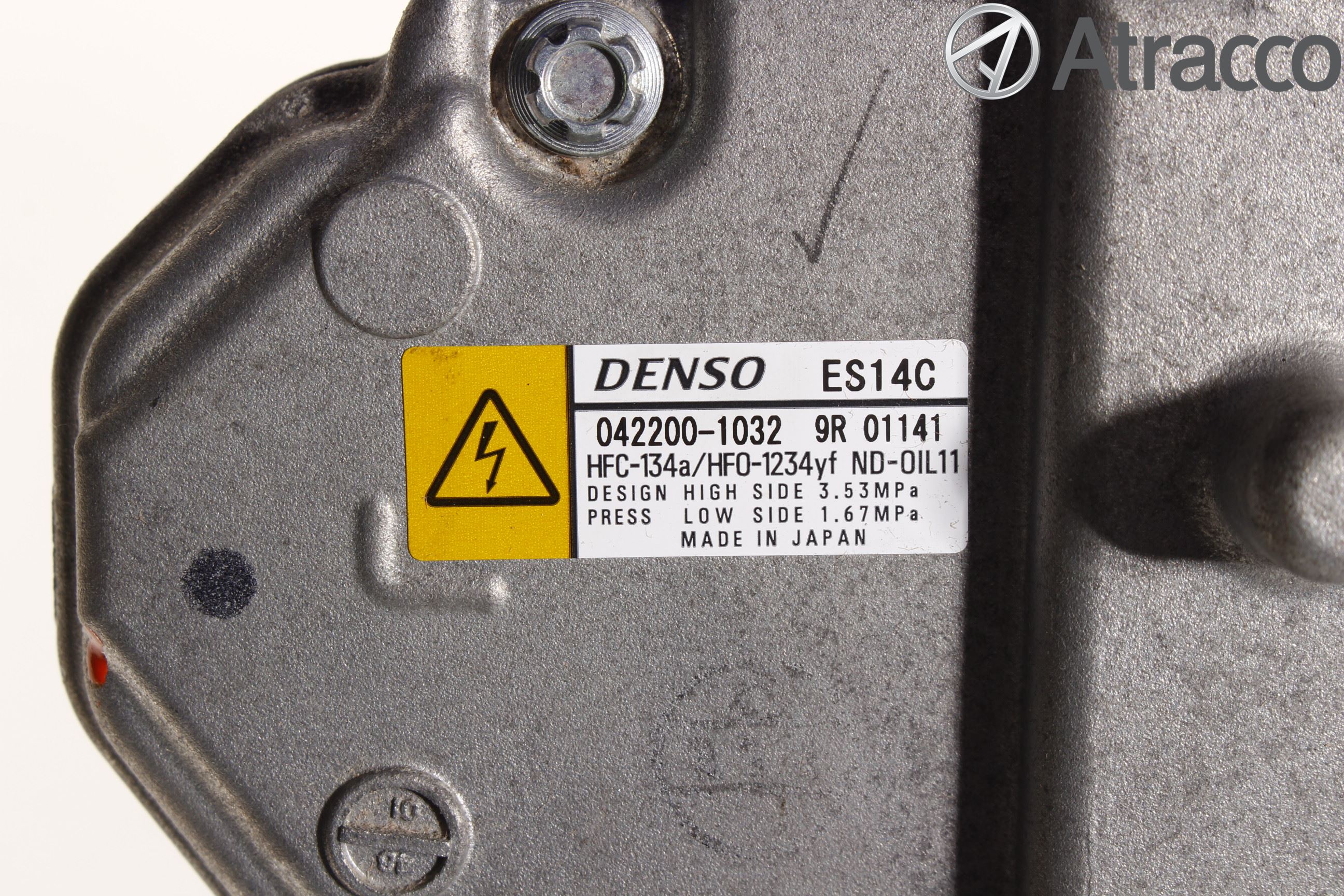 Toyota AURIS 13-19 Varme Ac Kompressor