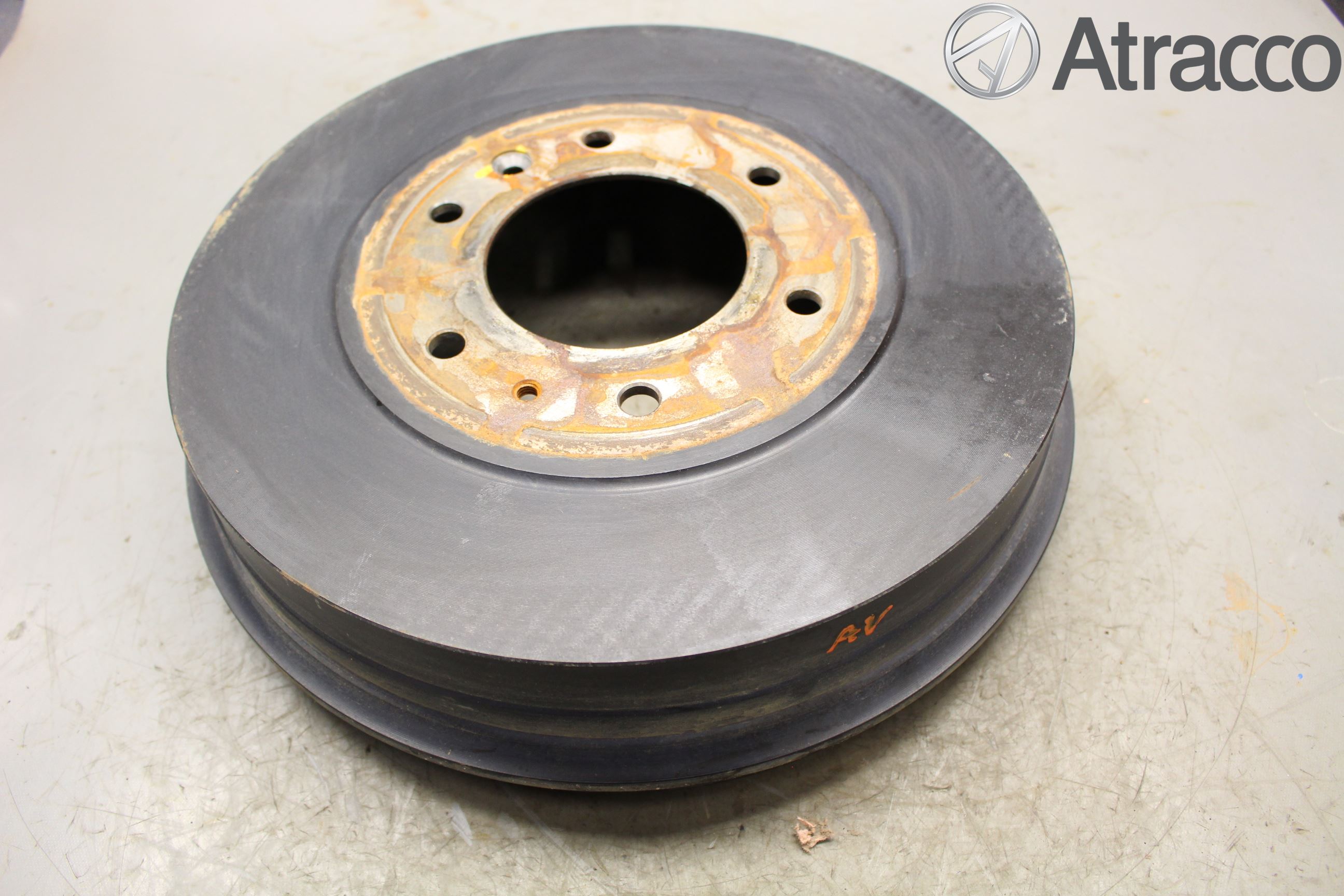 Ford RANGER EU 12-23 Bremsetrommel Bak