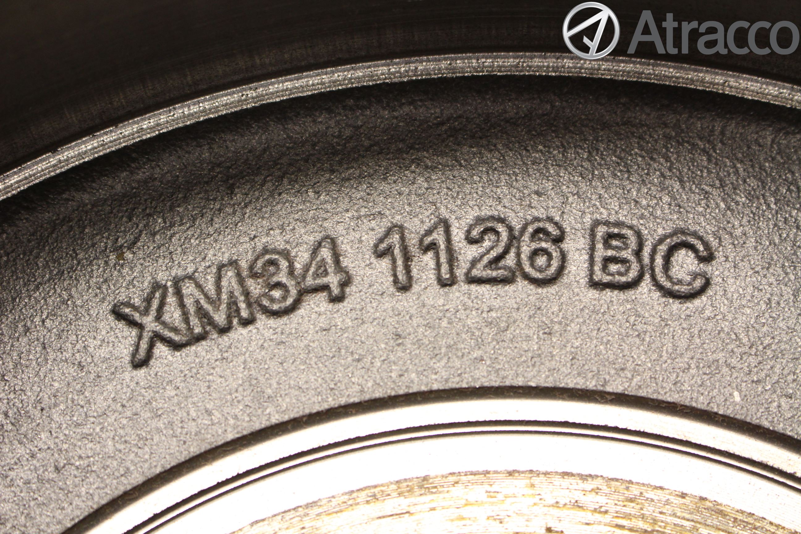 Ford RANGER EU 12-23 Bremsetrommel Bak