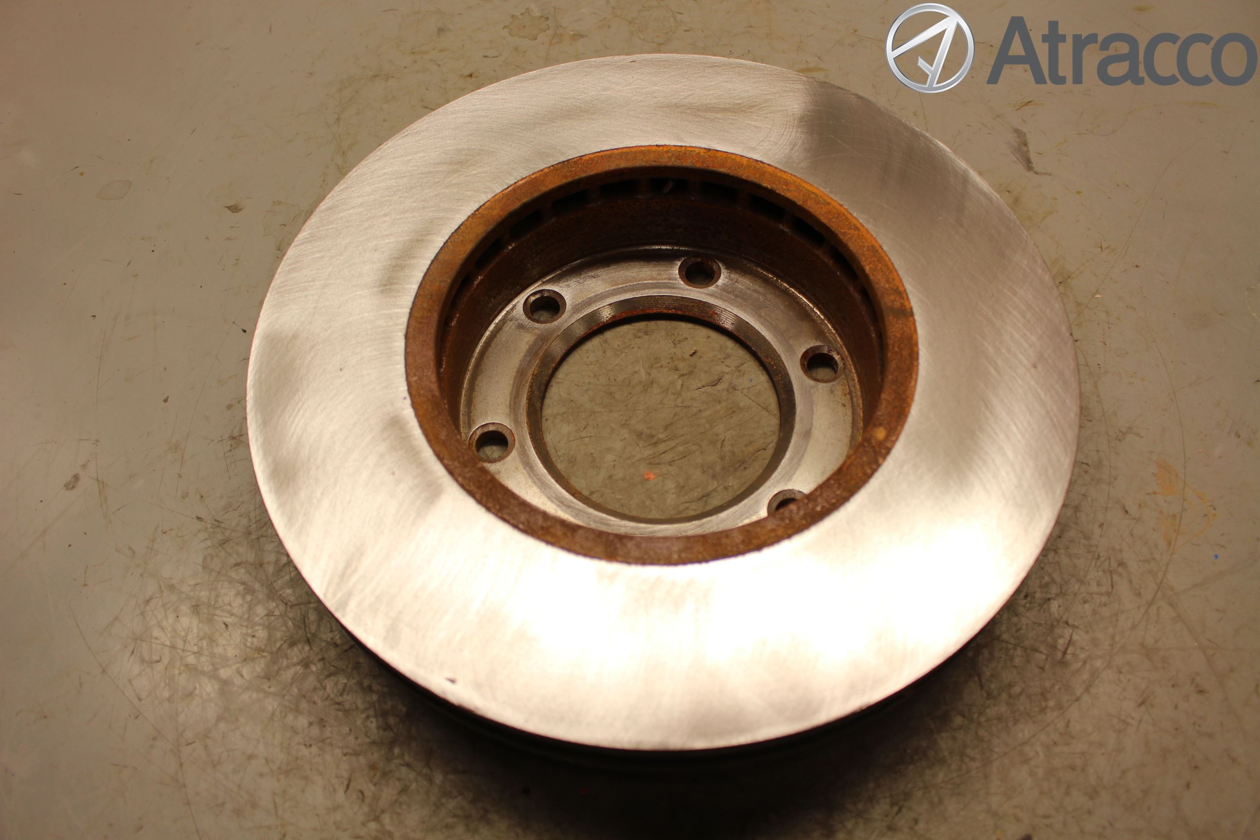 Ford RANGER EU 12-23 Bremseskive Foran