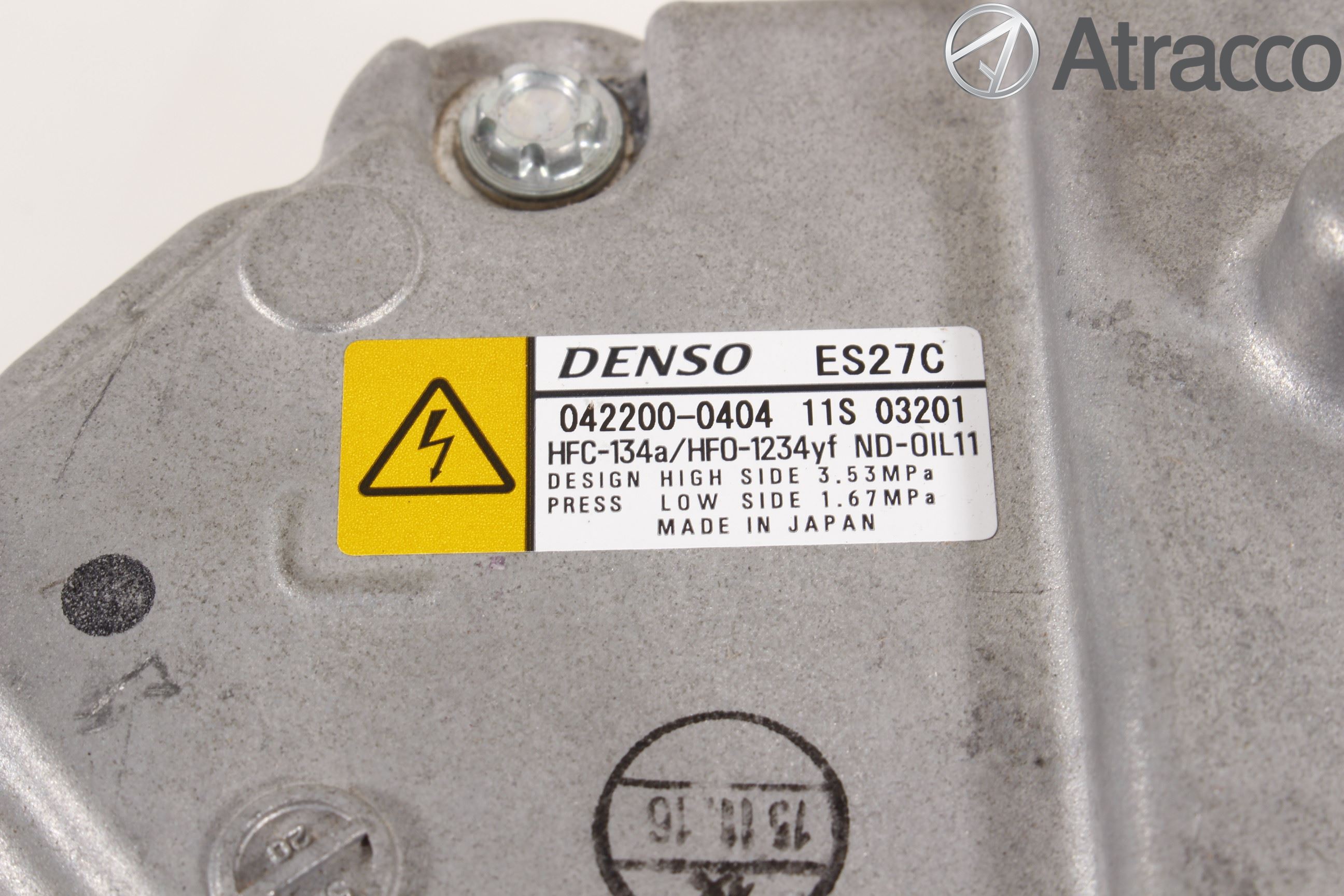 Toyota PRIUS+ ZVW40 12-20 Varme Ac Kompressor