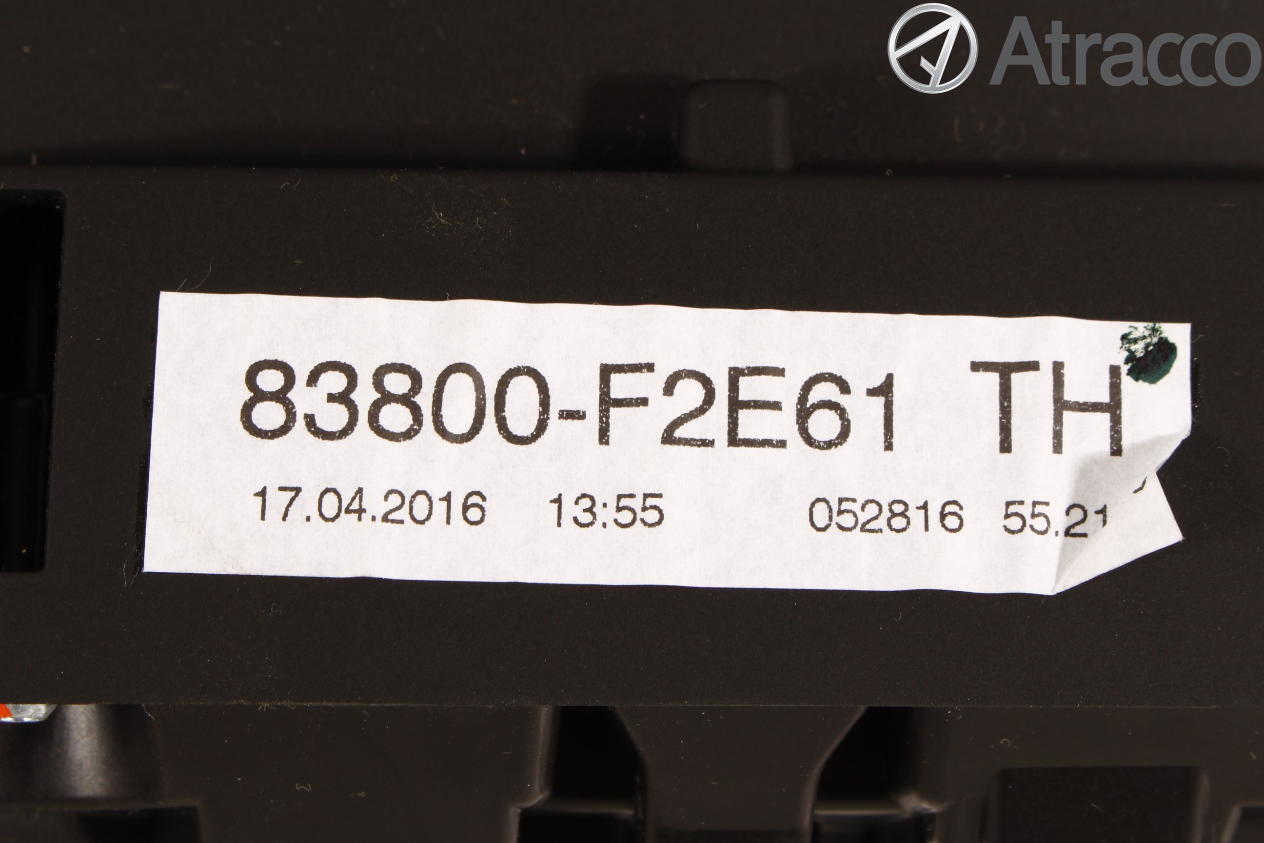 Toyota AURIS 13-19 Instr Kombinert