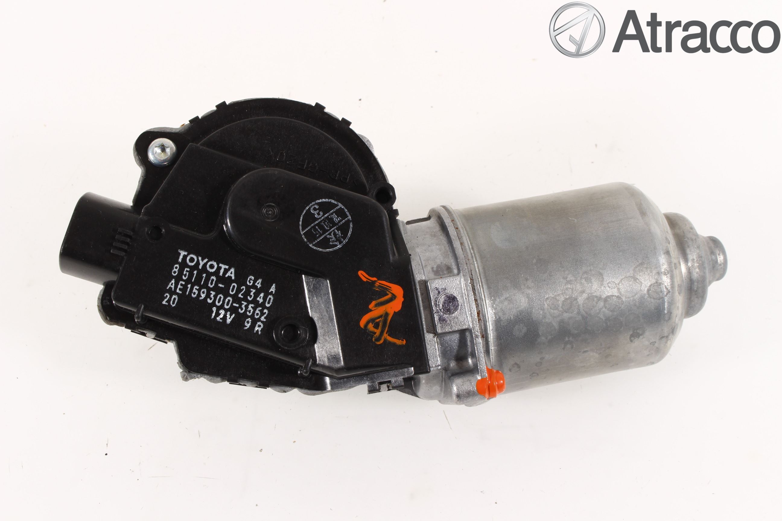 Toyota AURIS 13-19 Viskermotor Frontrute