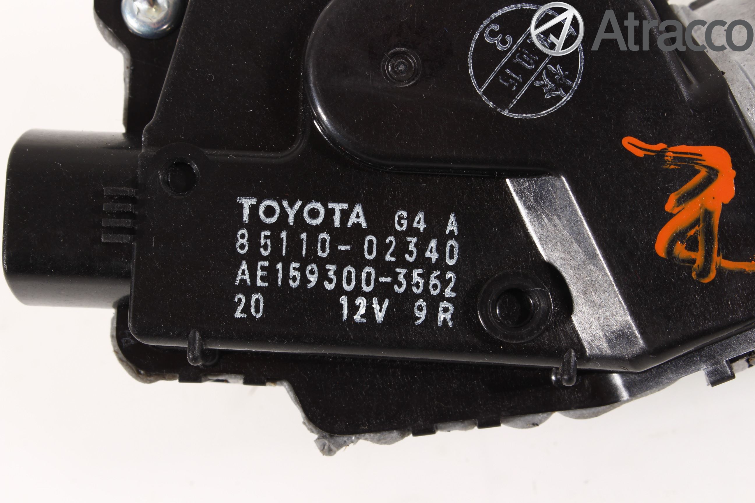 Toyota AURIS 13-19 Viskermotor Frontrute