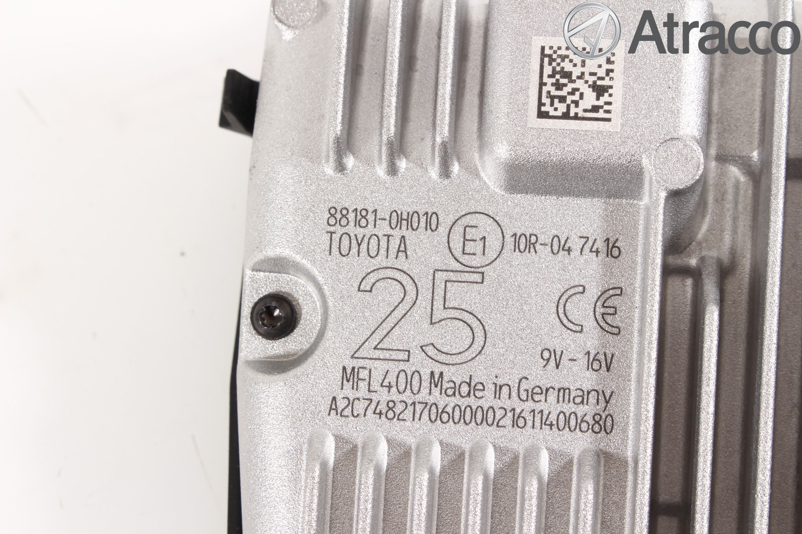 Toyota AYGO 15-21 Sensor Kollisjonsbeskyttelse