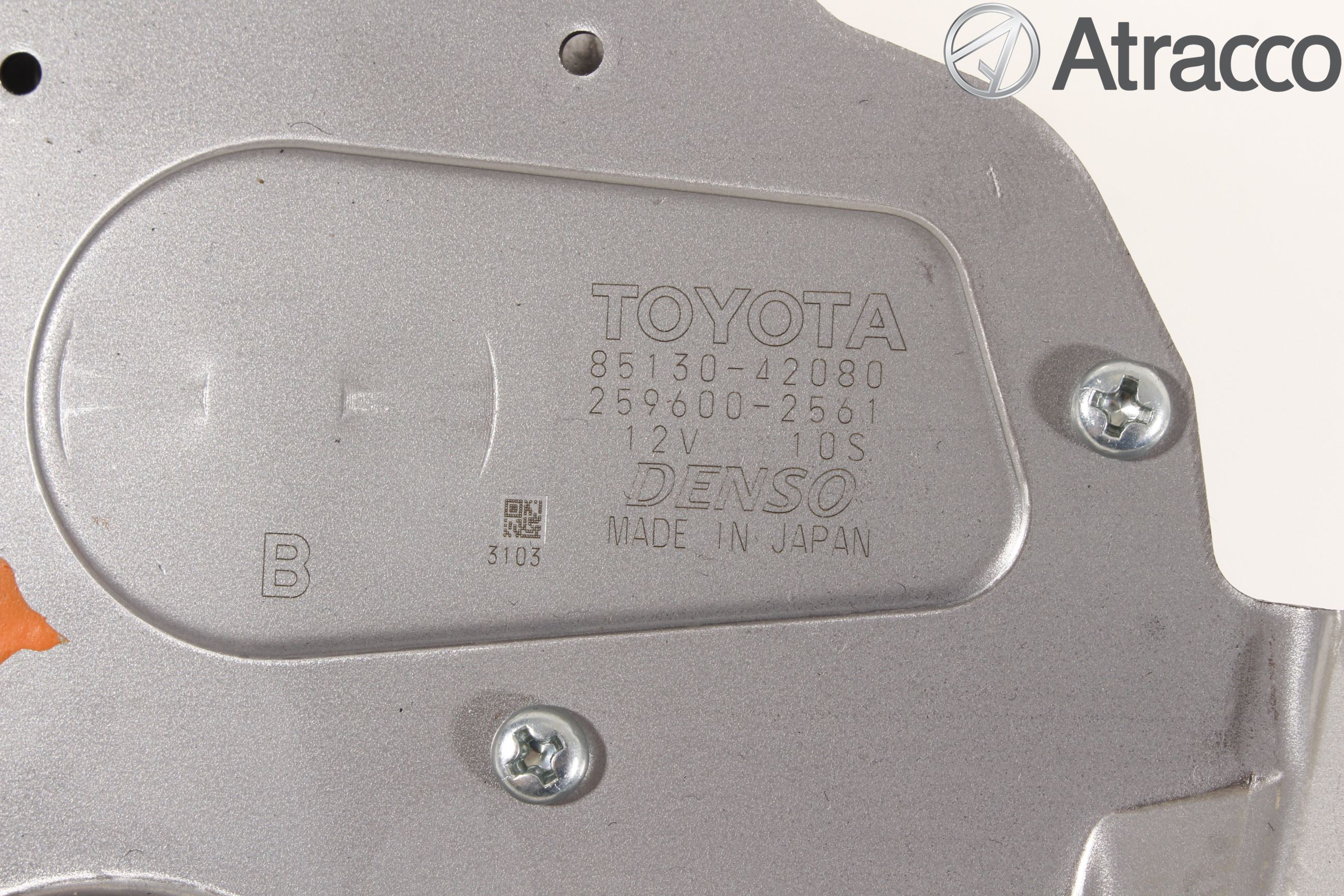 Toyota RAV4 13-18 Viskermotor Bakluke