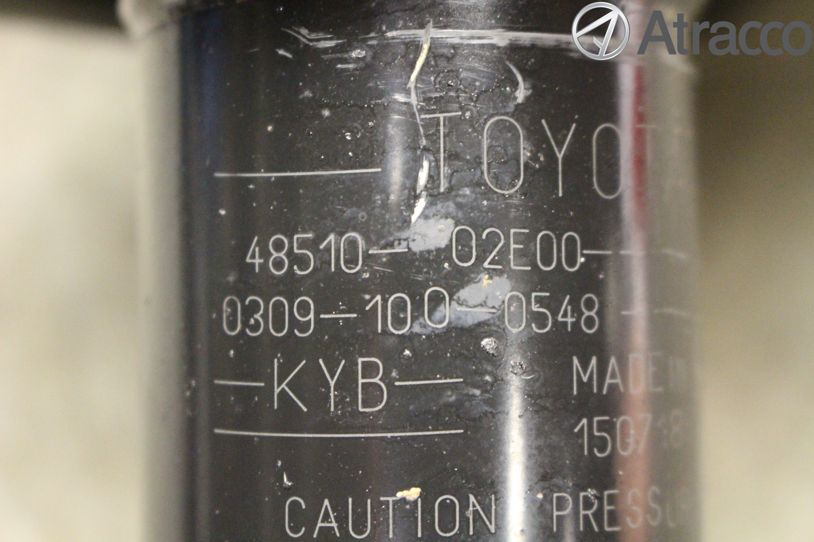 Toyota AURIS 13-19 Fjærbein Foran Høyre