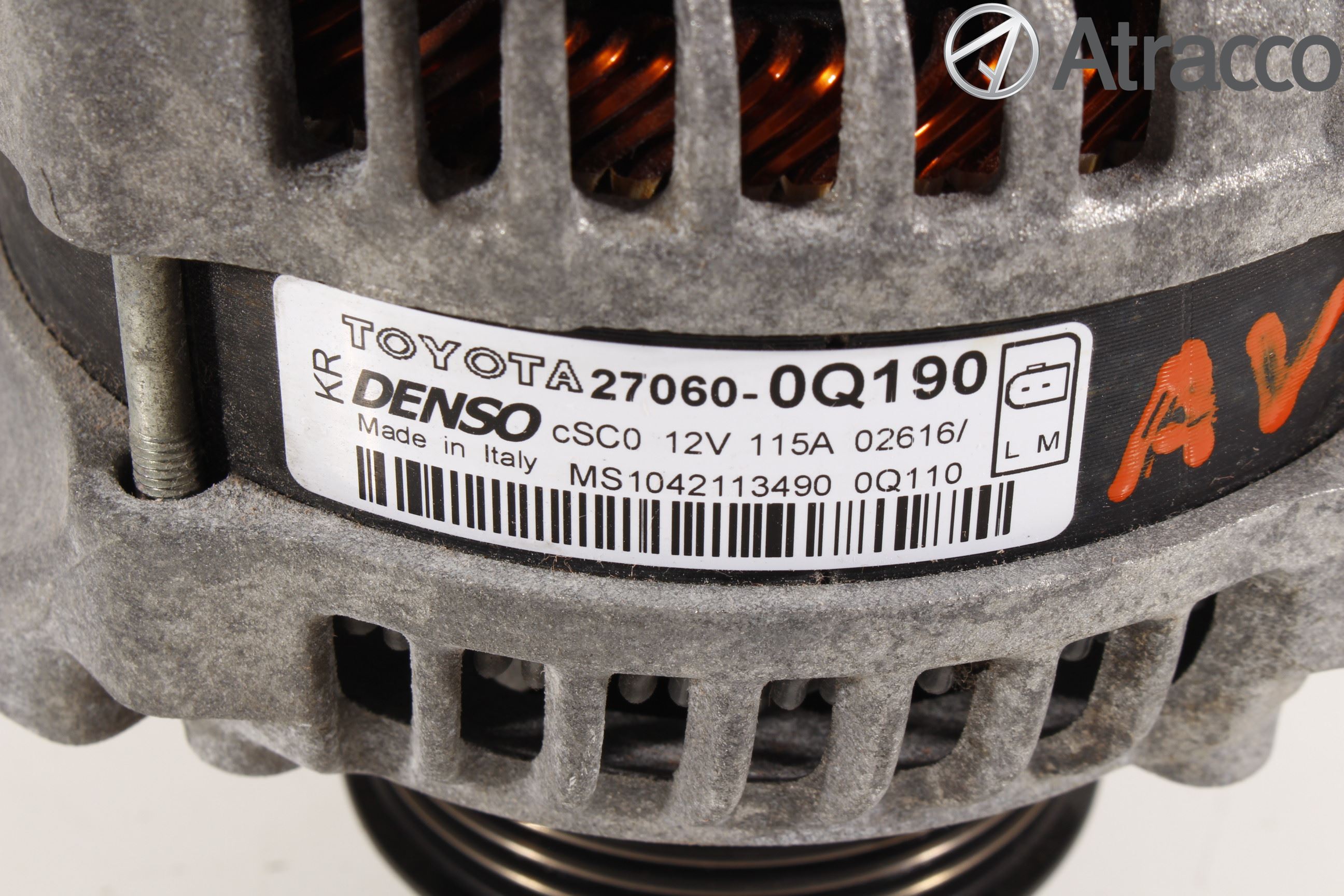 Toyota AYGO 15-21 Dynamo
