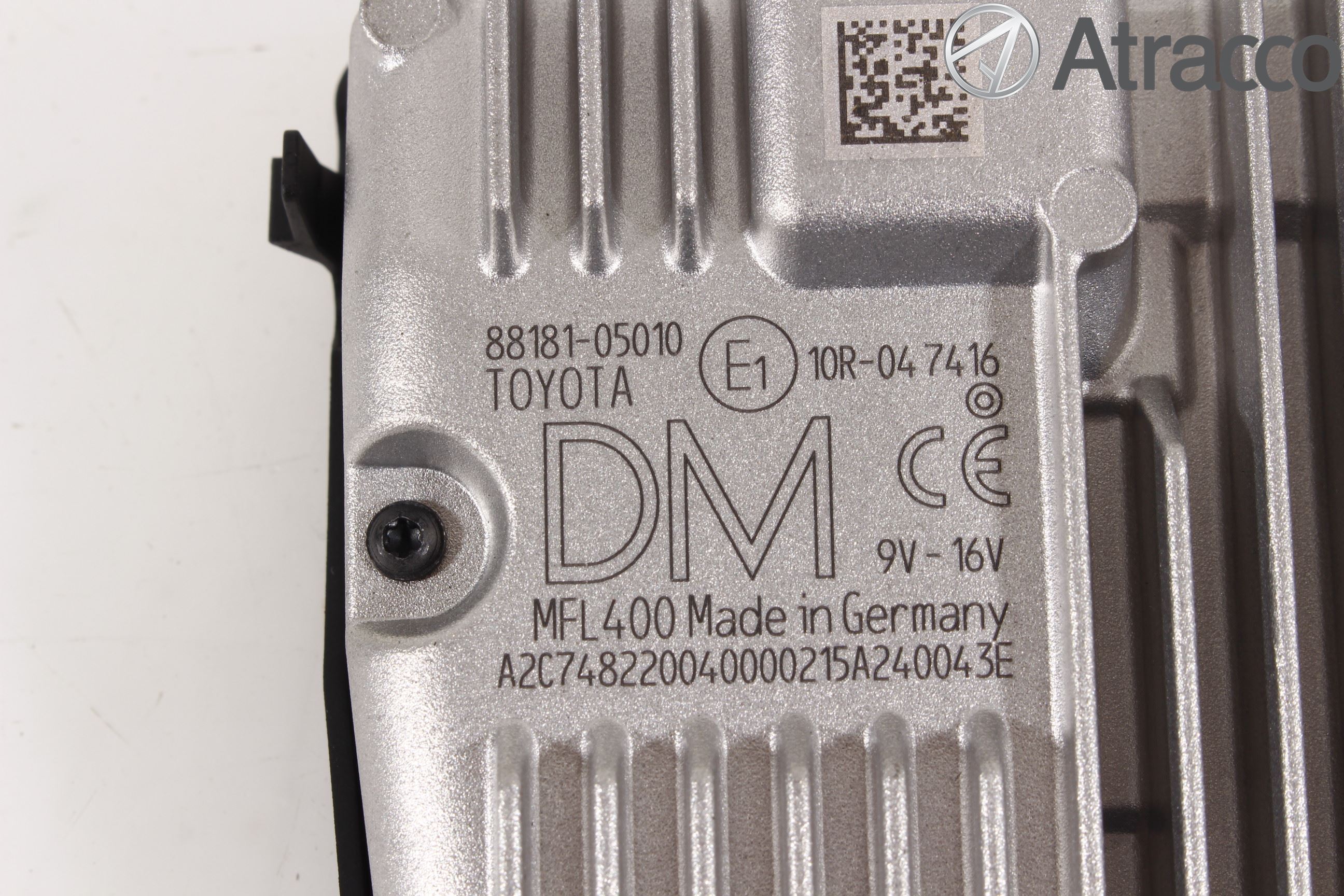 Toyota AVENSIS 16-18 Sensor Kollisjonsbeskyttelse