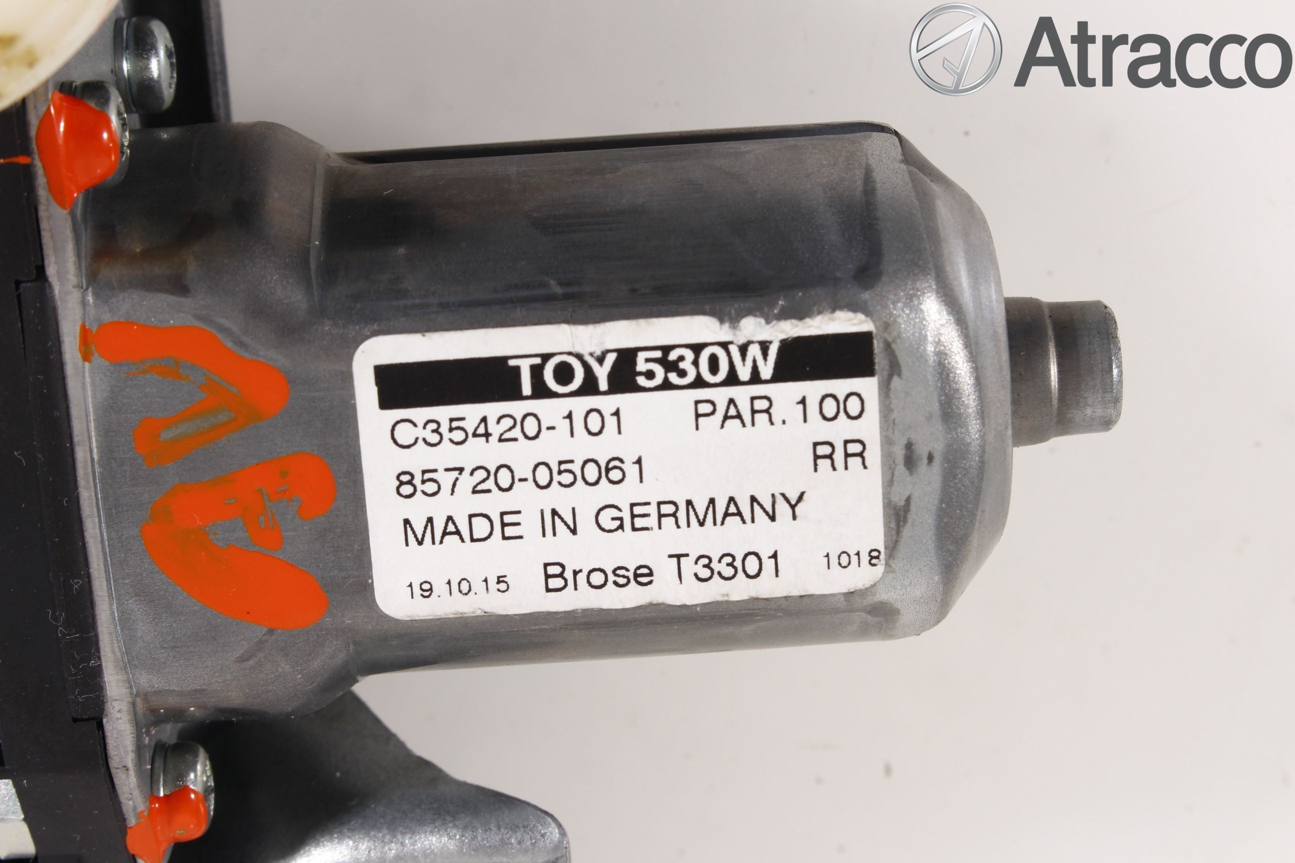 Toyota AVENSIS 16-18 Vindusheis El Komp